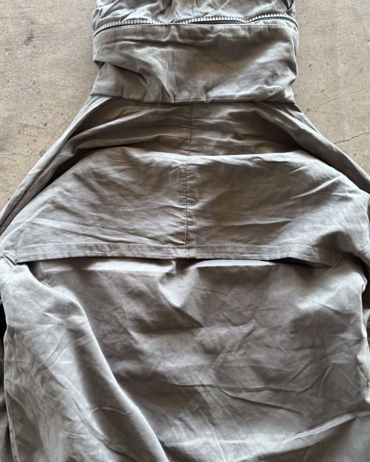Codes Combine Codes Combine For Men Grey Assymetrical Jacket Size US M / EU 48-50 / 2 - 9 Thumbnail