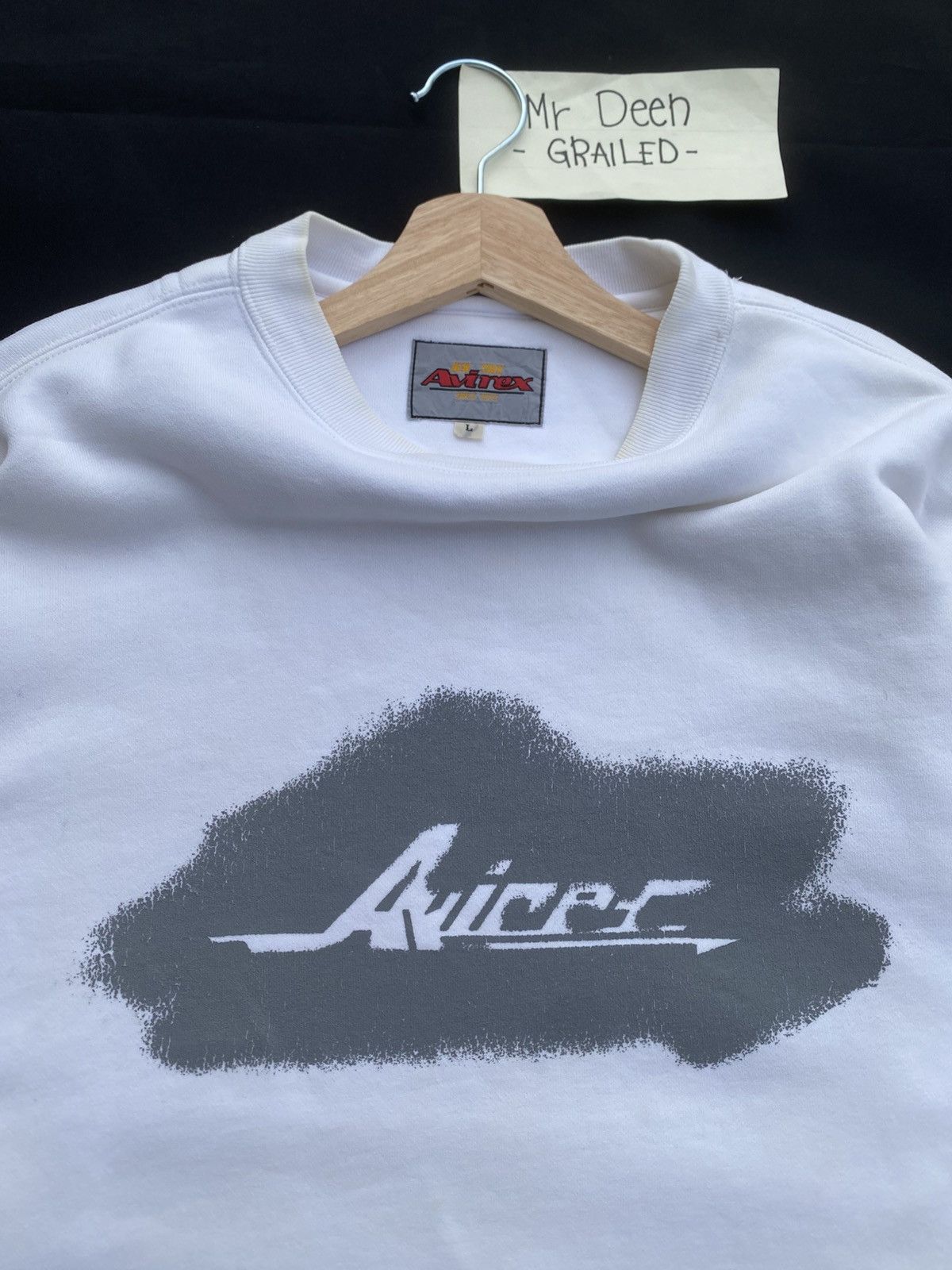 Rare Vintage 90s Avirex Sweatshirt