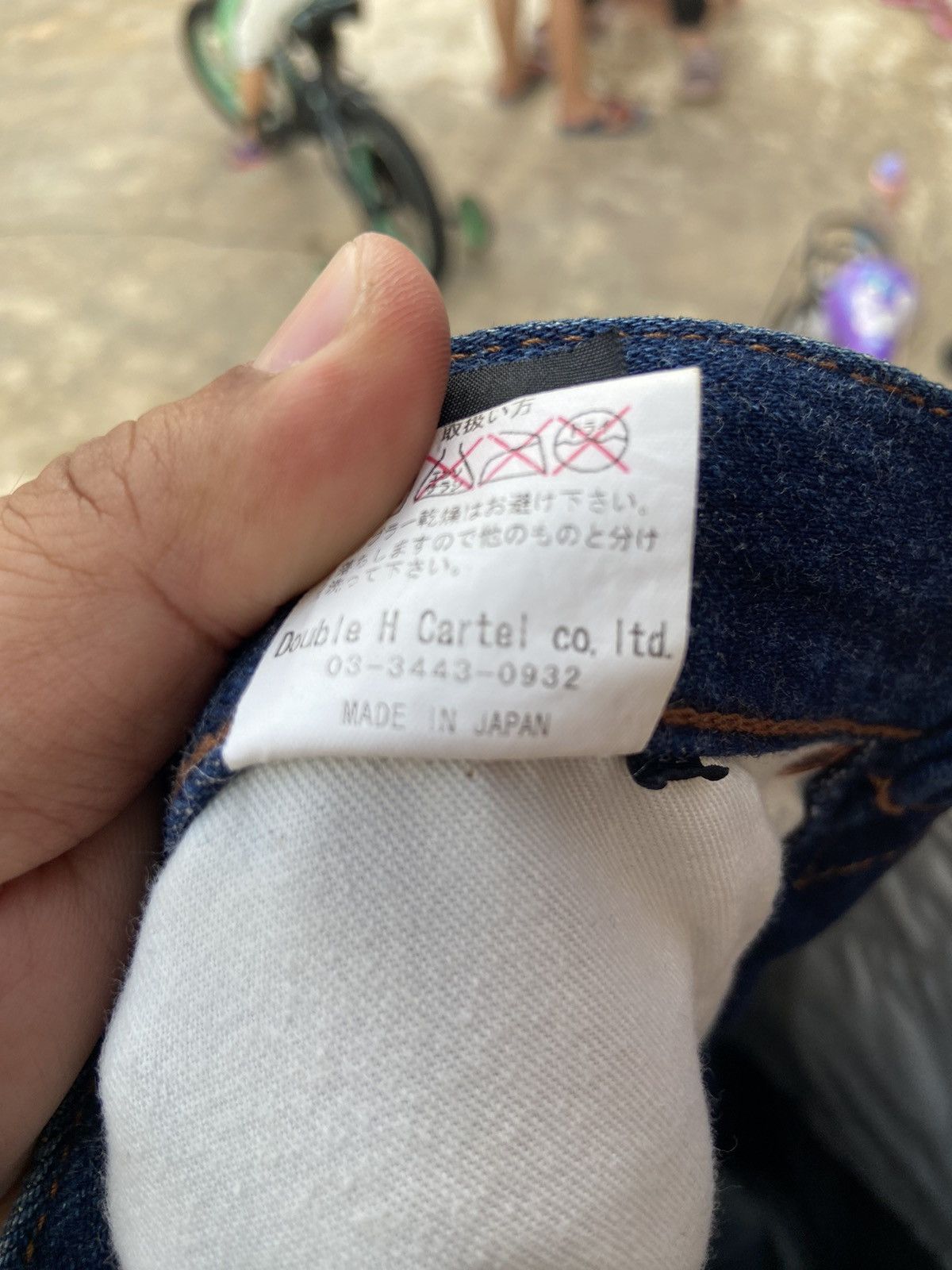 Japanese Brand HARD HIT DAI COCK LOW CROTCH PANT Size US 32 / EU 48 - 10 Thumbnail