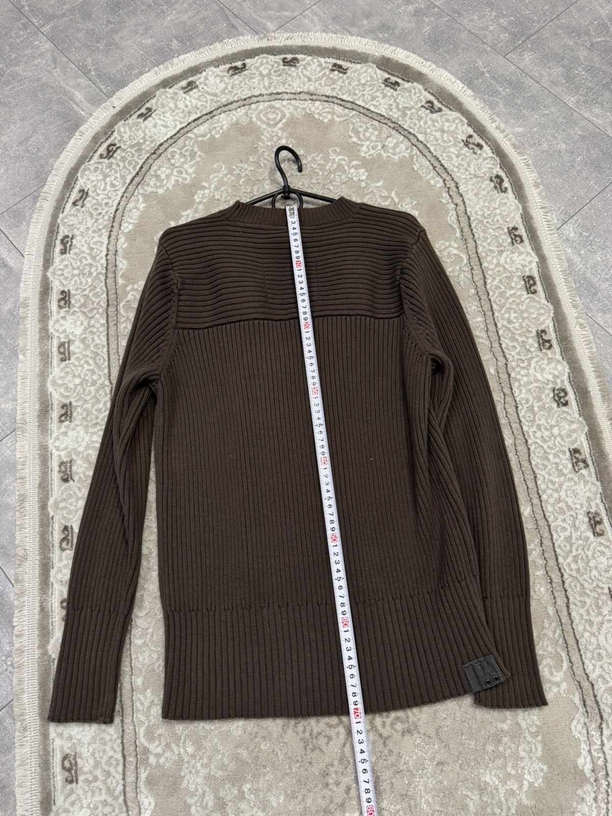 G-Star Vintage G Star Avant Garde Sweater Archive Y2K Brown Size US L / EU 52-54 / 3 - 8 Thumbnail