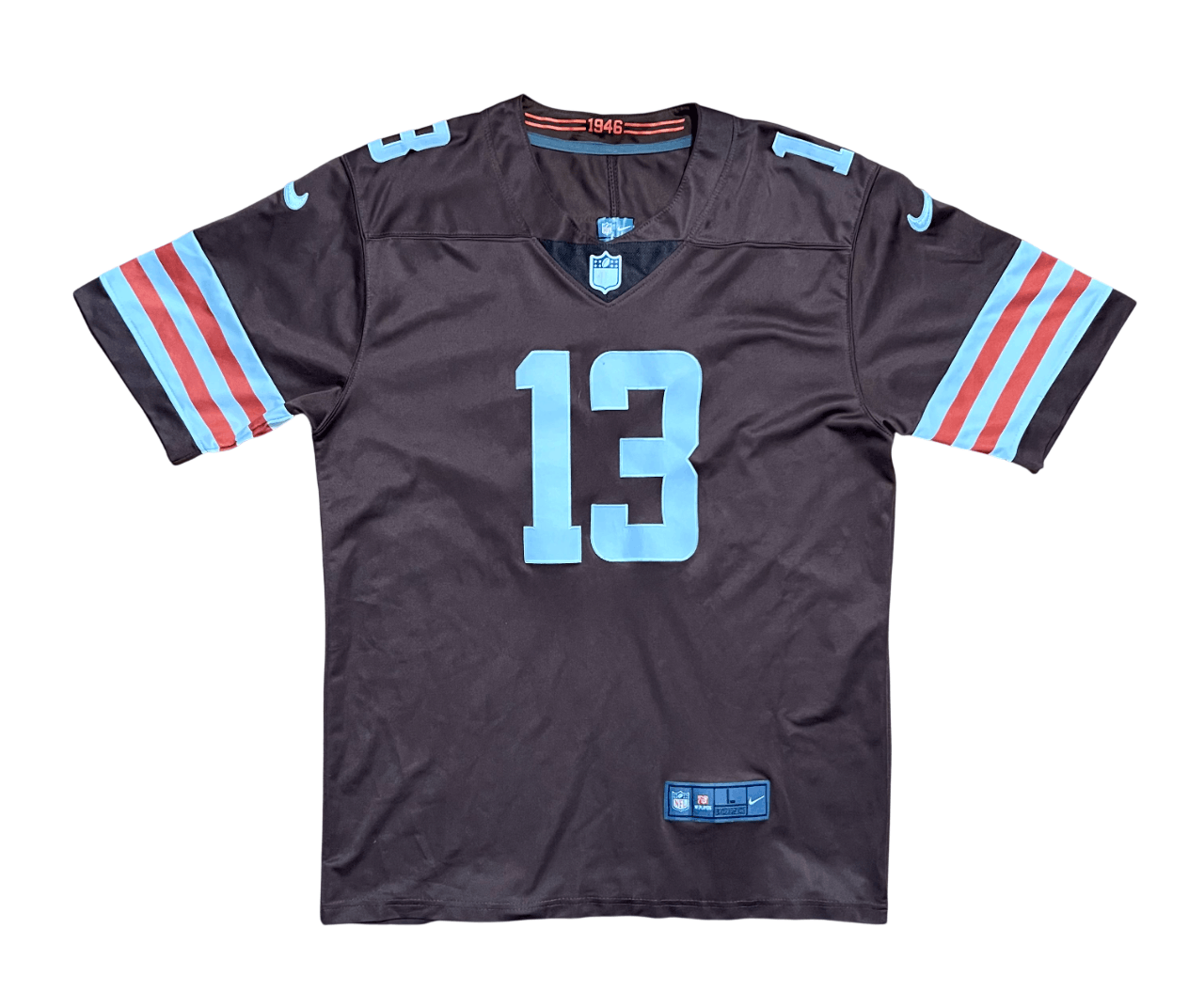 Nike Odell Beckham Jr. Cleveland Browns Nike Embroidered Jersey Size US L / EU 52-54 / 3 - 1 Thumbnail
