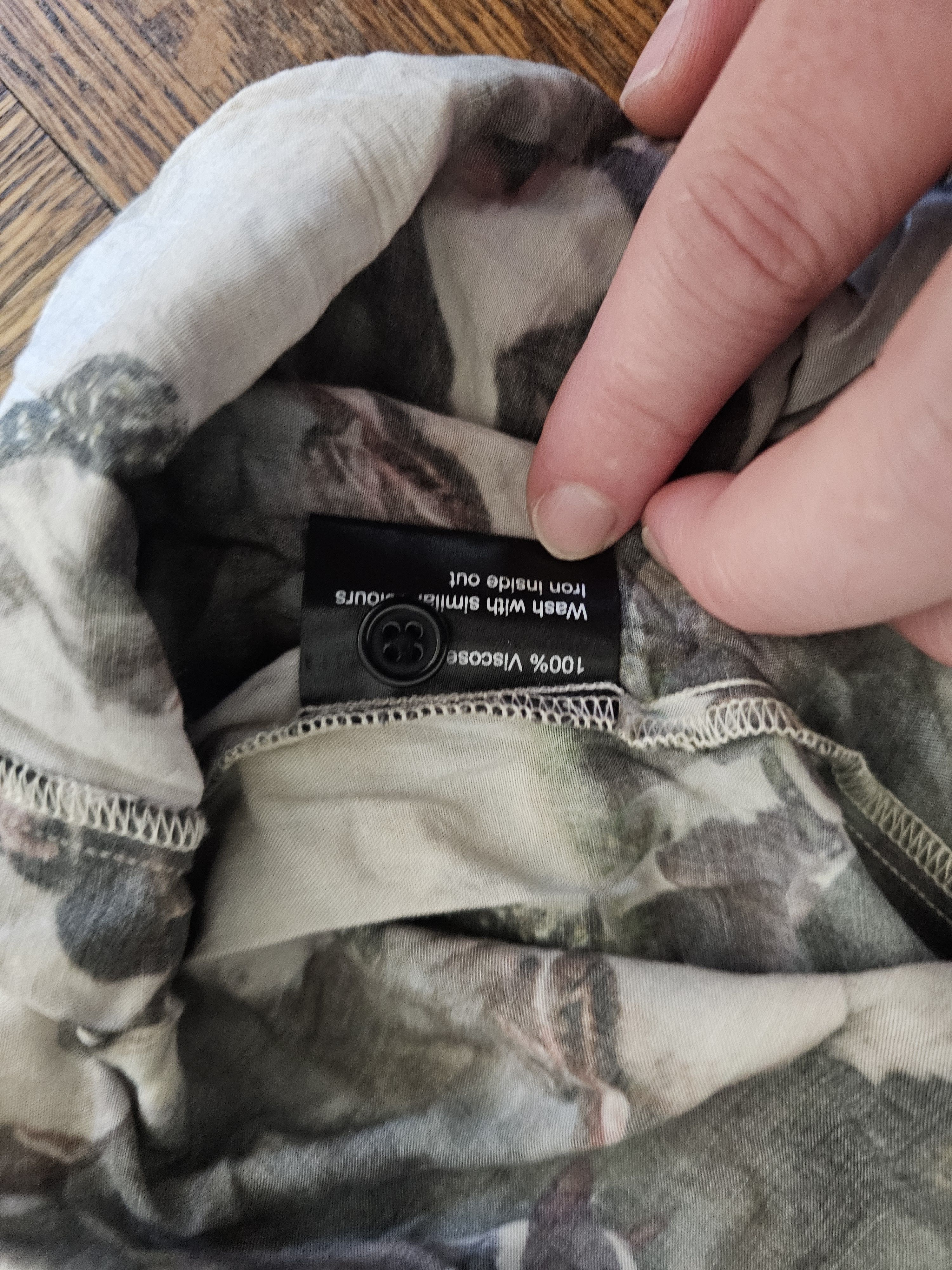 Represent Clo. Short sleeve button up Size US M / EU 48-50 / 2 - 4 Thumbnail