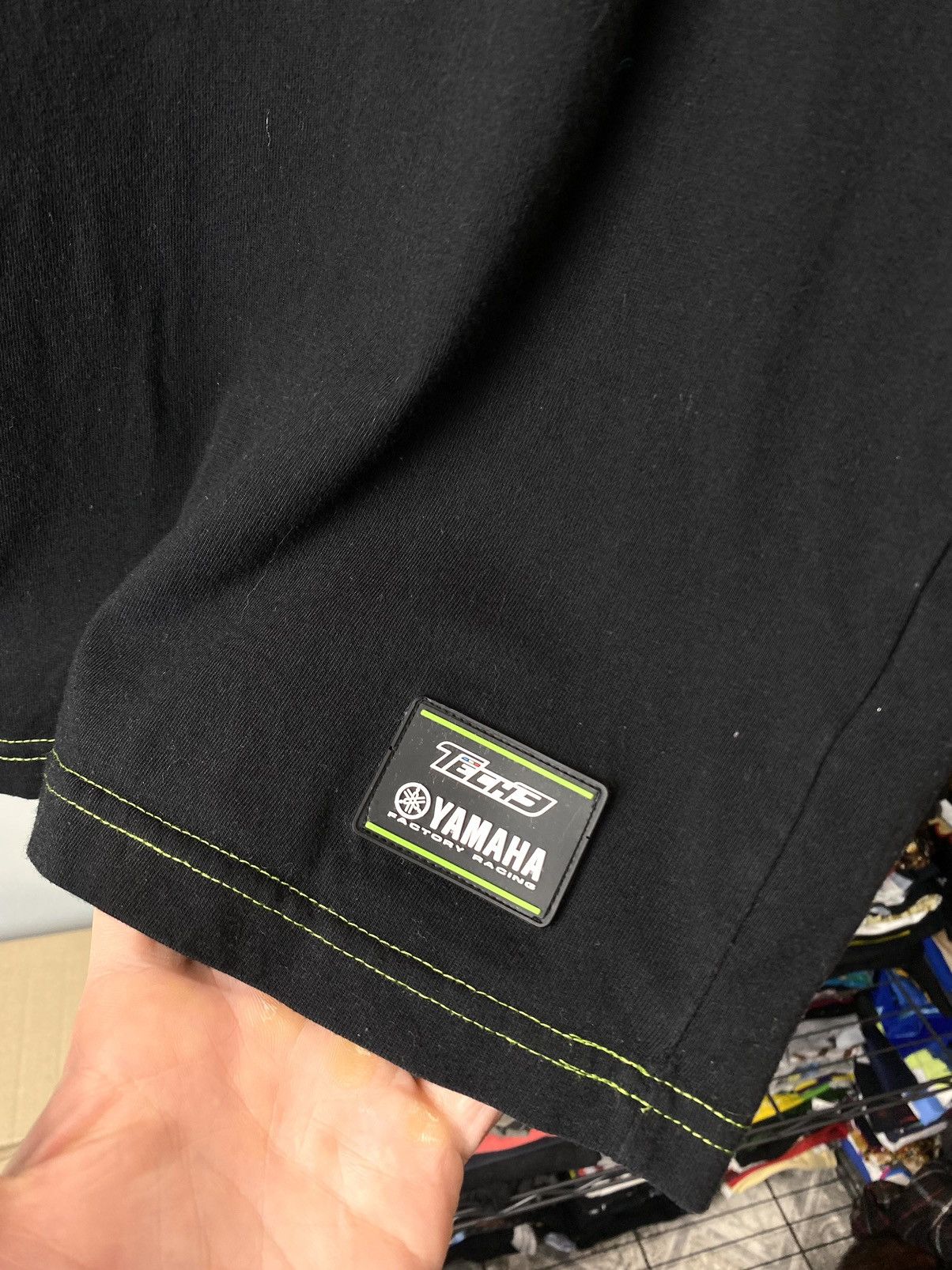Japanese Brand Vintage Yamaha Tech 3 Monster Energy Racing T Shirt Size US M / EU 48-50 / 2 - 8 Thumbnail