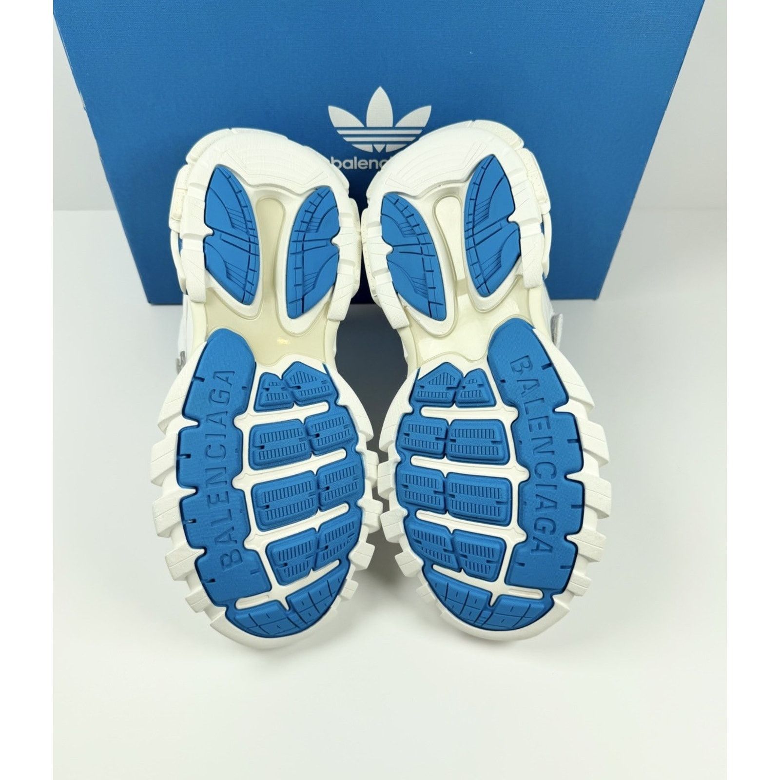Balenciaga Size 46EU/13US - Balenciaga x adidas Track Forum High NEW! Size US 13 / EU 46 - 7 Thumbnail