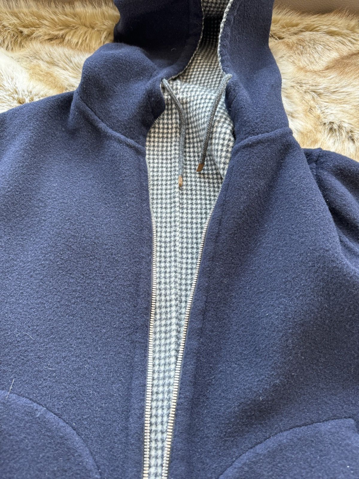 Brunello Cucinelli Reversible hoodie Size US M / EU 48-50 / 2 - 4 Thumbnail