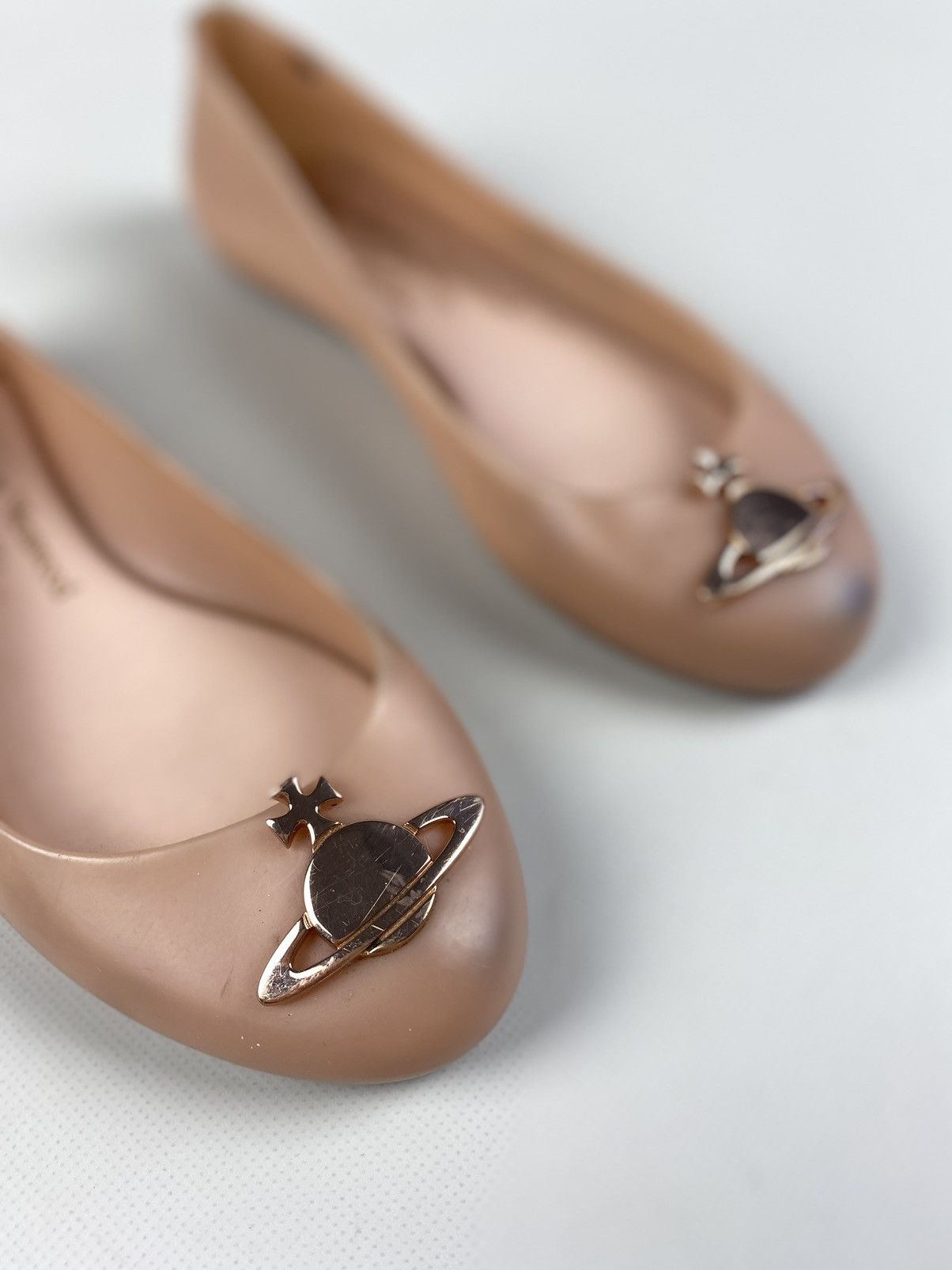 Vivienne Westwood Vivienne Westwood Melissa ladies ballet shoes size 36 Size US 6 / IT 36 - 5 Thumbnail
