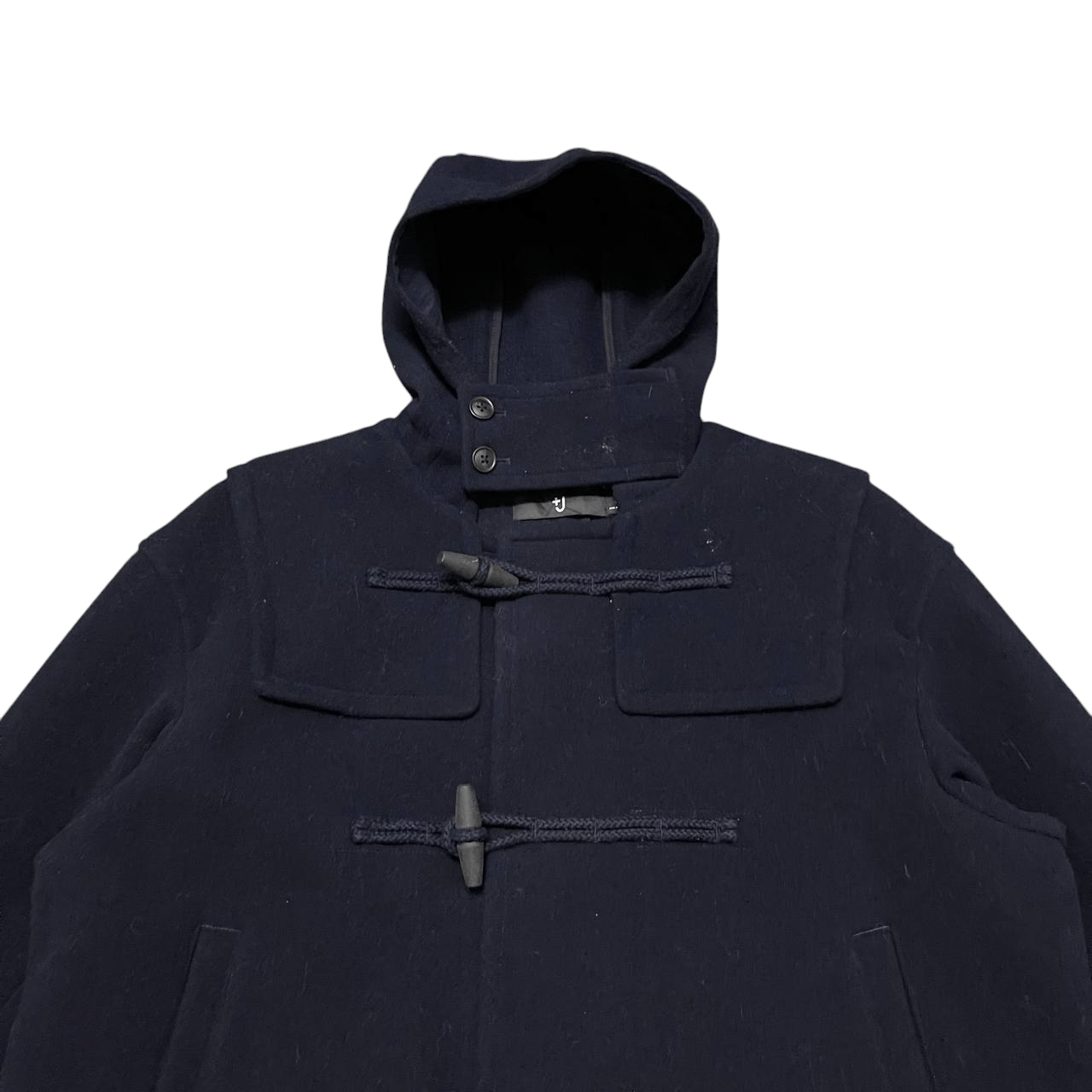 Jil Sander × Uniqlo +J Jil Sander Uniqlo Wool Duffle Coat Size US S / EU 44-46 / 1 - 2 Thumbnail