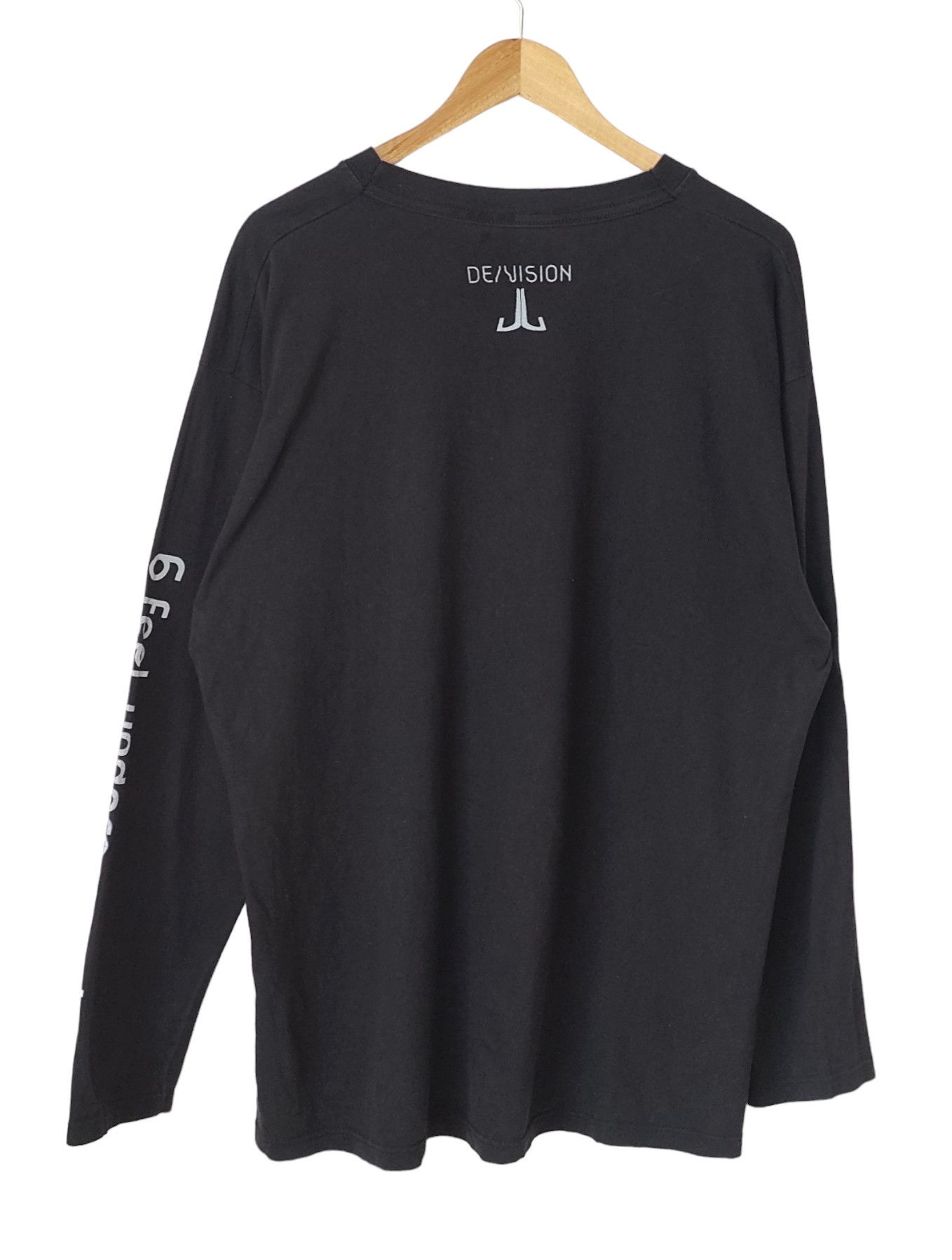 Band Tees × Vintage De/Vision Klangmonaut 6 Feet Underground 2004 Longsleeve Size US XL / EU 56 / 4 - 2 Thumbnail