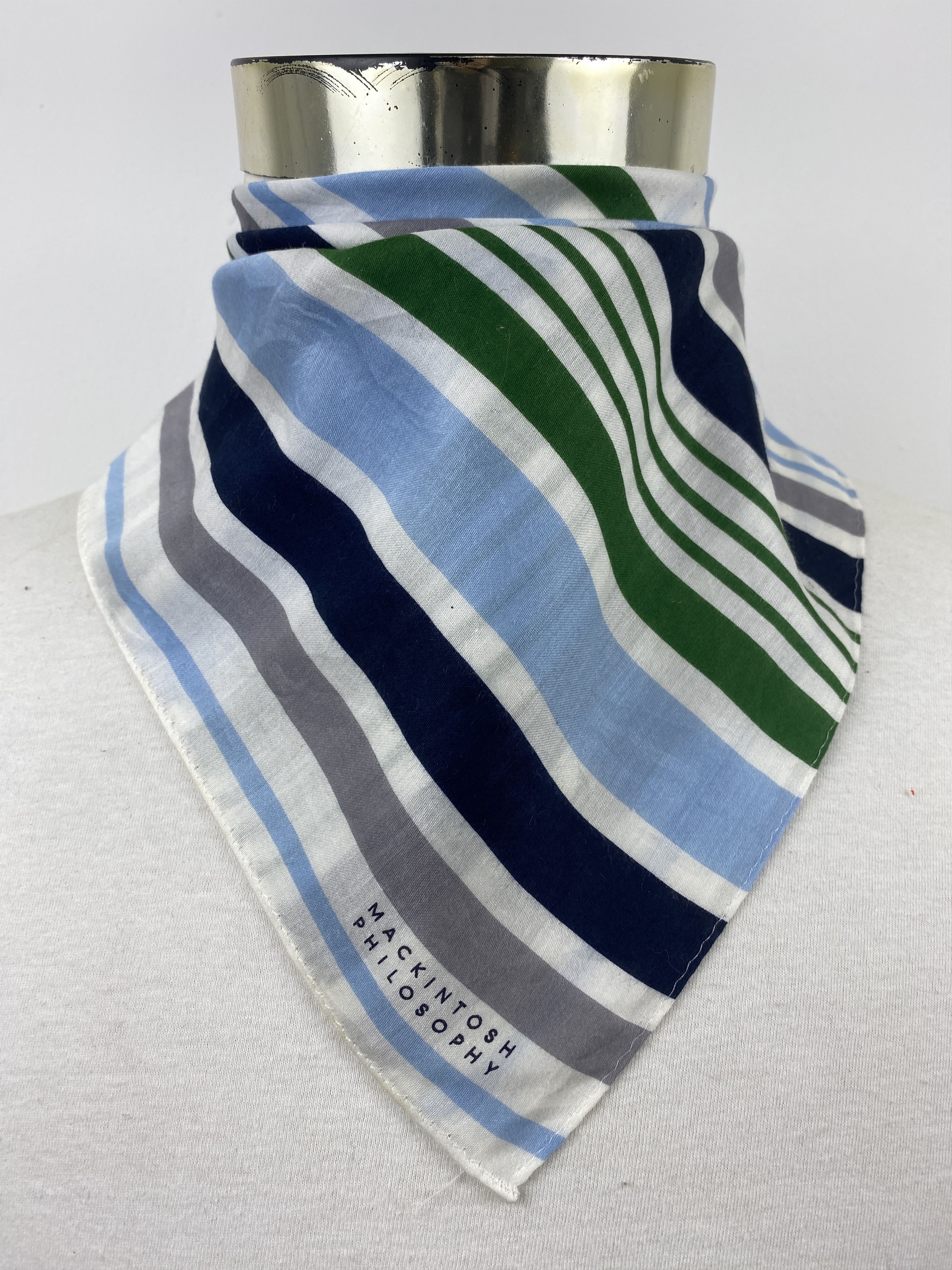 Mackintosh Mackintosh Bandana / Handkerchief / Neckerchief HKC0707 Size ONE SIZE - 1 Thumbnail