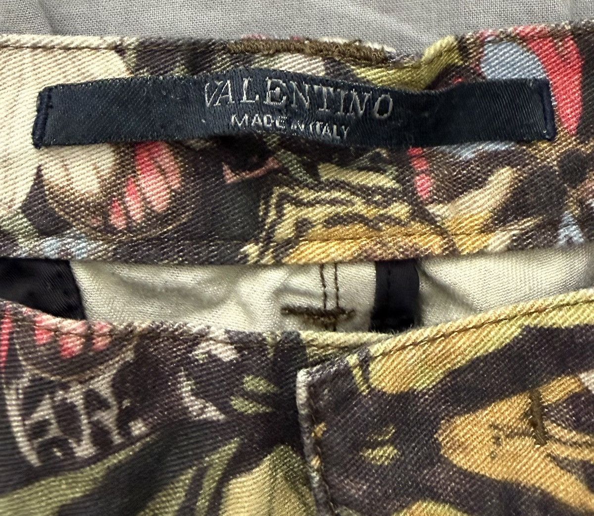 Valentino Valentino Garavani Floral Cargo Shorts Size US 30 / EU 46 - 5 Thumbnail