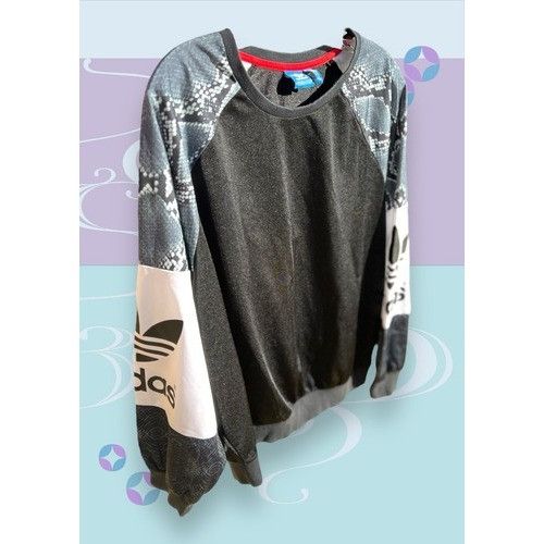 Adidas Adidas LA Printed Crew Women’s Sweatshirt Size S Size S / US 4 / IT 40 - 5 Thumbnail