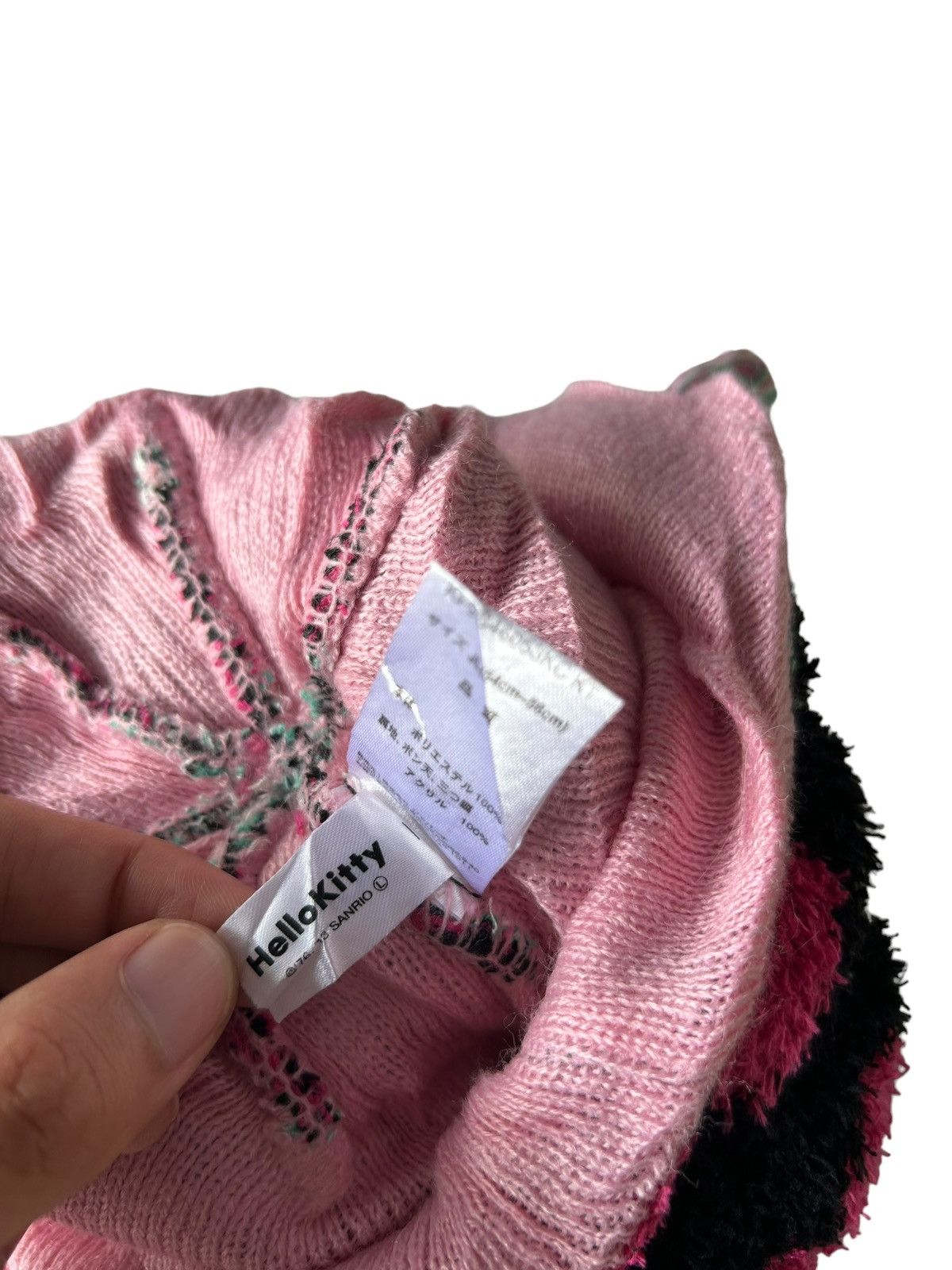 14th Addiction × Japanese Brand Hello Kitty X Ignio Earflap Beanie Hats Size ONE SIZE - 8 Thumbnail