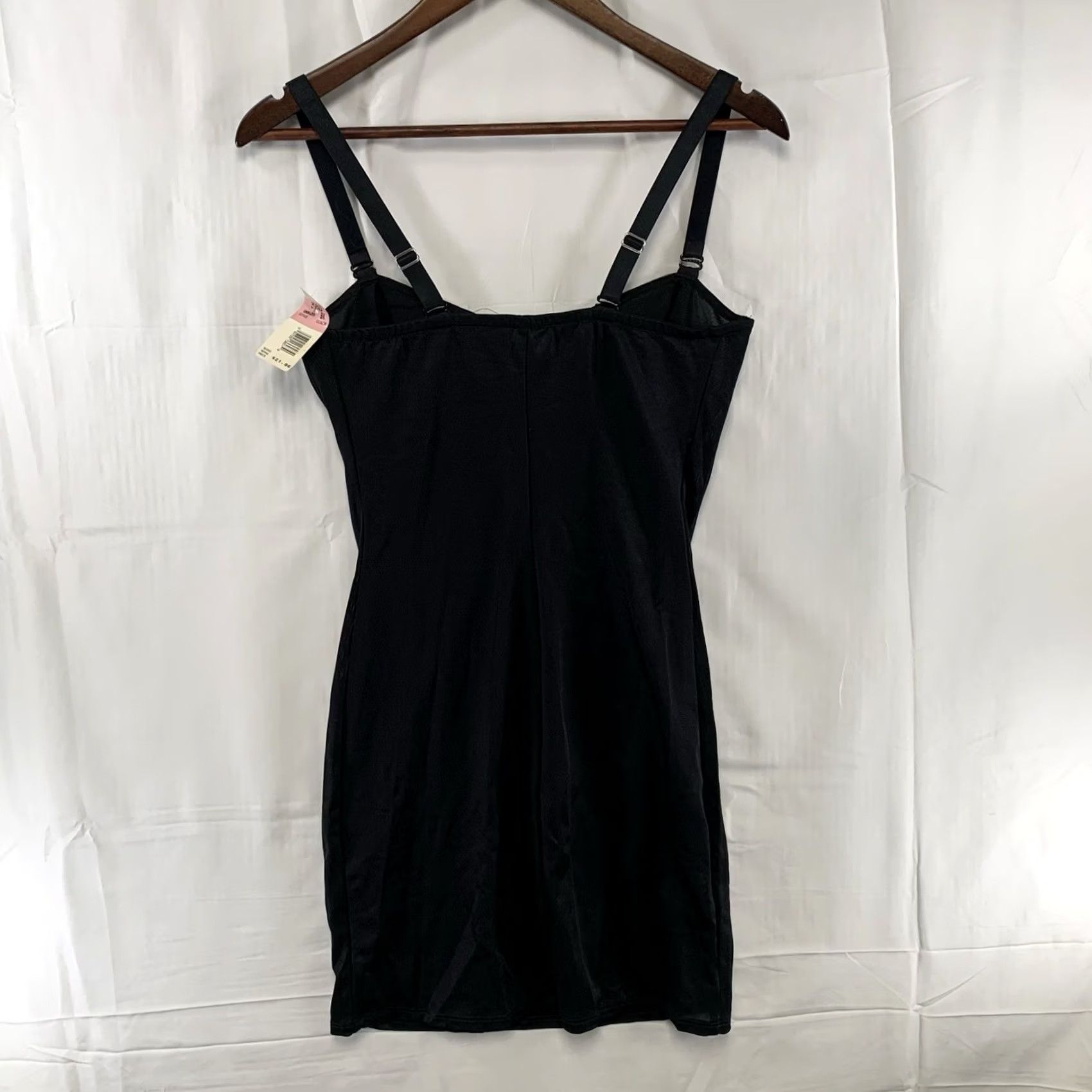 Vintage VINTAGE Weight Watchers In Control Instant Body Shaping Bra Slip 38D Black Shapewear Womens Pair? Size ONE SIZE - 8 Thumbnail