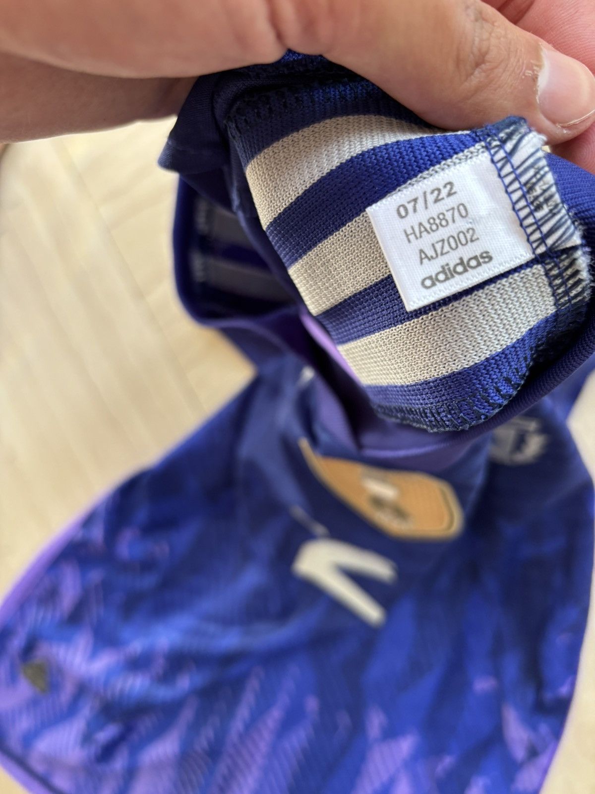 Adidas ARGENTINA AWAY 2022 WORLD CUP DYBALA FOOTBALL JERSEY Size US S / EU 44-46 / 1 - 7 Thumbnail