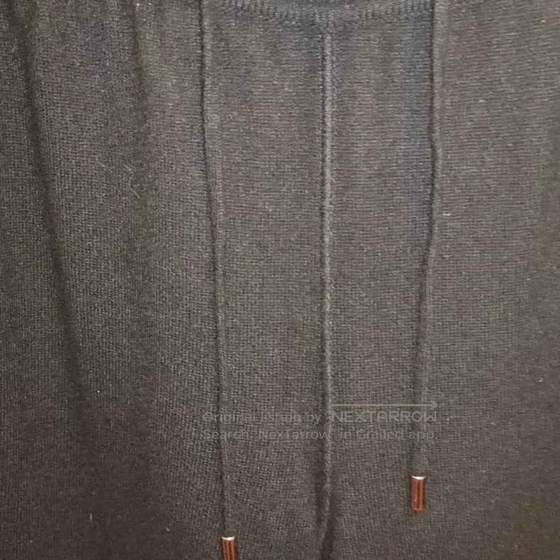 Loro Piana Loro Piana Black Cashmere Pants Size 25" / US 0 / IT 36 - 2 Thumbnail