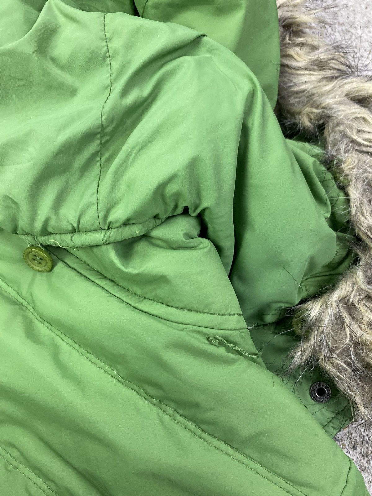 Abercrombie & Fitch Abercrombie & Fitch vintage bomber jacket japan faux fur Size M / US 6-8 / IT 42-44 - 13 Thumbnail