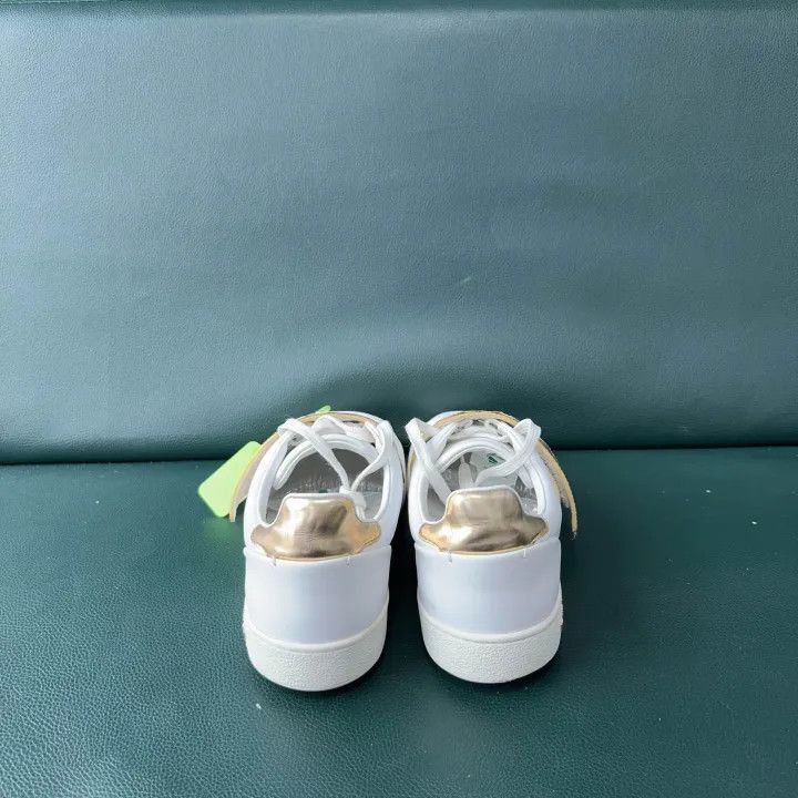 Louis Vuitton Louis Vuitton Casual Sneakers with Gold Accent -2508 Size US 6.5 / EU 39-40 - 3 Thumbnail