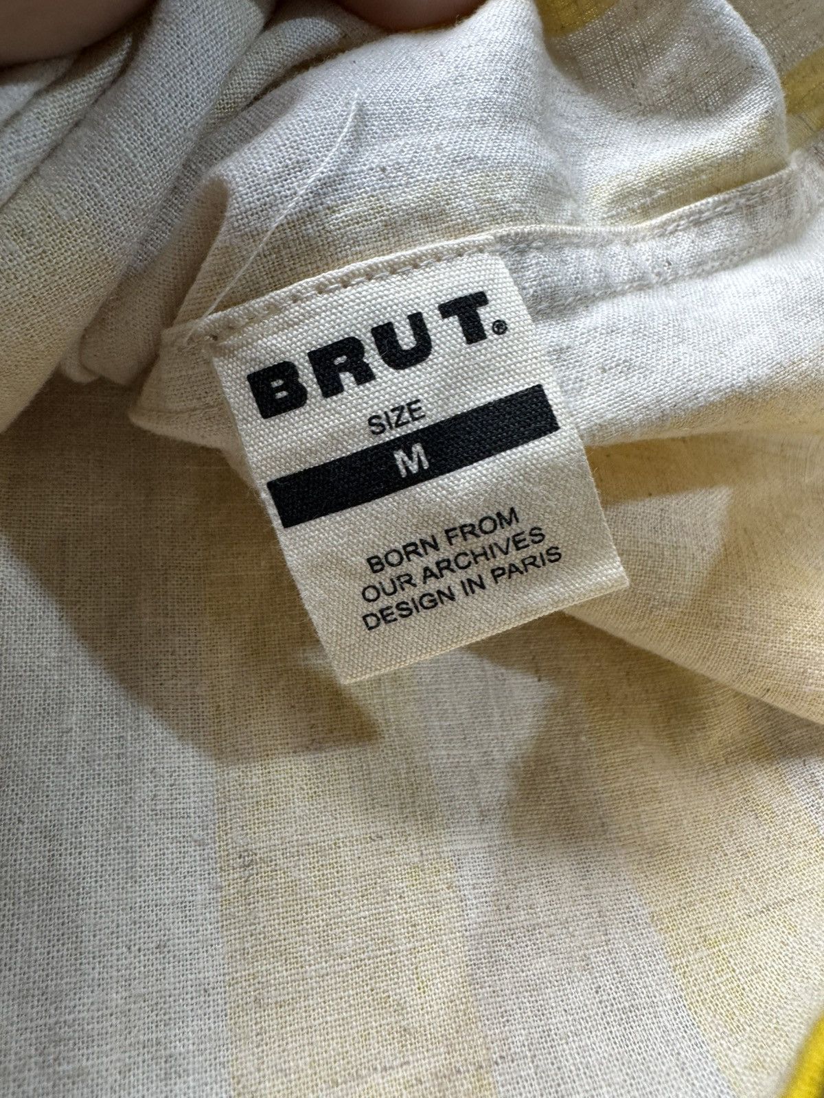 BRUT Archive Tuba club shirt Size US M / EU 48-50 / 2 - 5 Thumbnail
