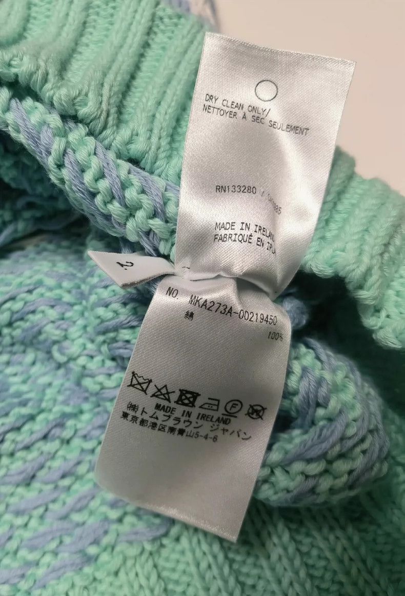 Thom Browne Thom Browne Knitted cardigans Size US M / EU 48-50 / 2 - 7 Thumbnail
