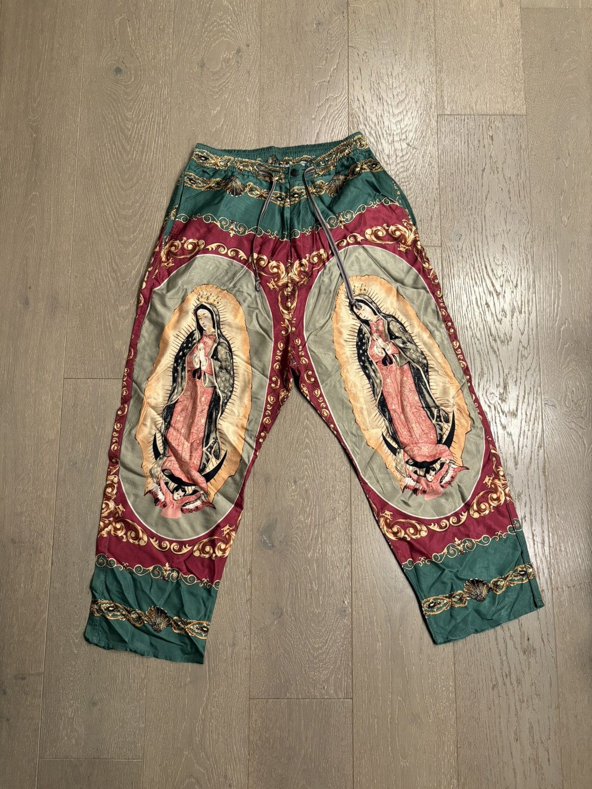 Kapital Kapital Virgin Mary Pants - Size 4 Size US 36 / EU 52 - 1 Thumbnail