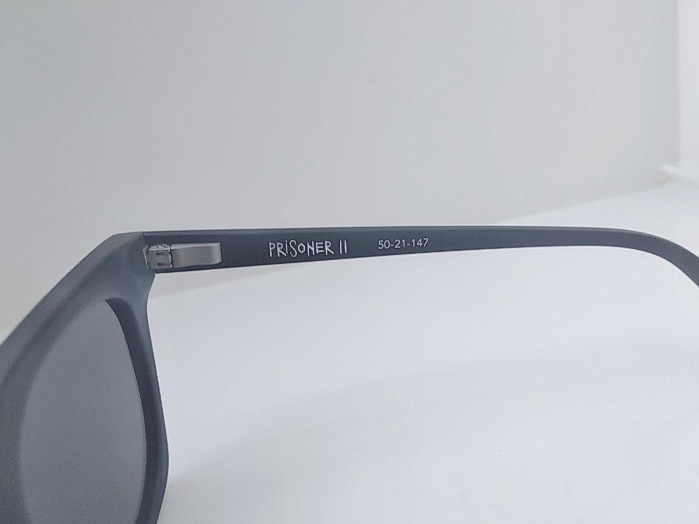 Valley Eyewear Handmade Valley Leeches Black Acetate Sunglasses Size ONE SIZE - 4 Thumbnail