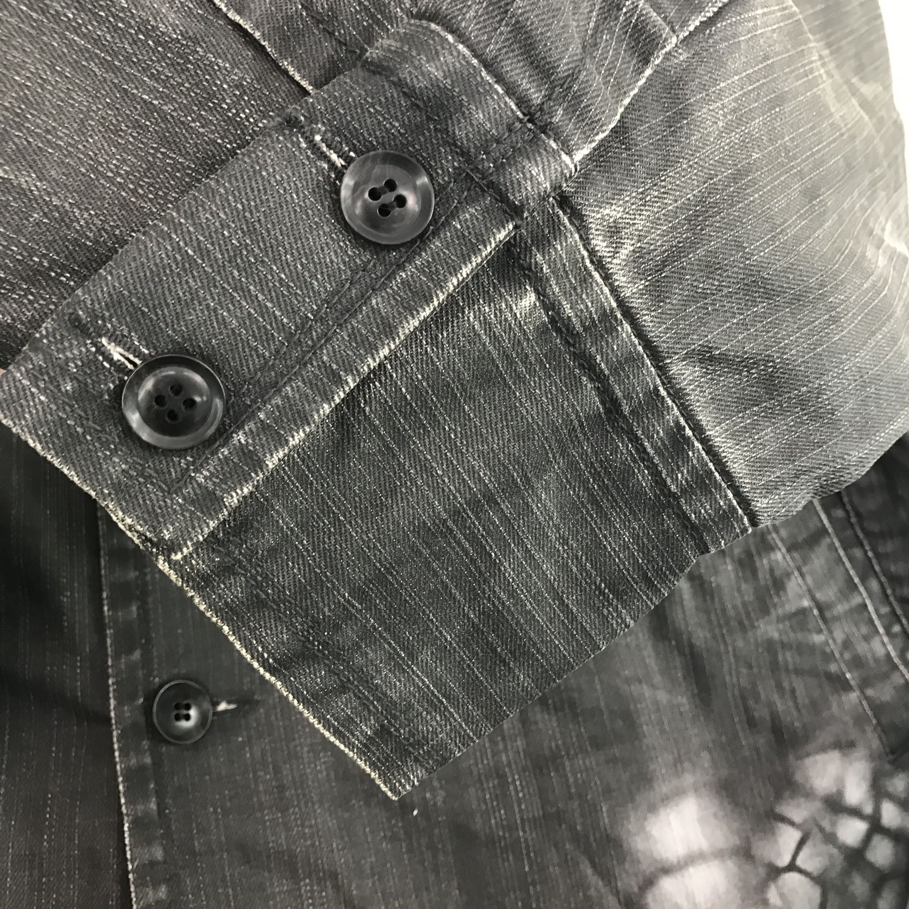 Japanese Brand × Nicole Club Vintage Nicole Club Denim Button Jacket Size US S / EU 44-46 / 1 - 7 Thumbnail