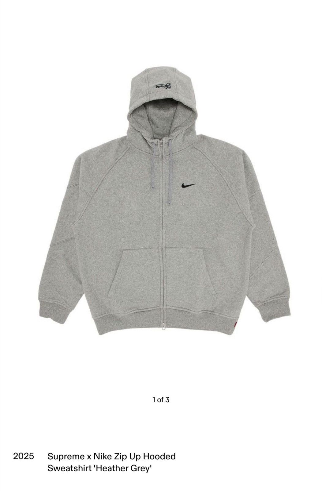 ゆーちゃみ【NIKE】BORDER ZIPUP HOODIE 2790P ゆーちゃみ様専用【NIKE】BORDER ZIPUP HOODIE 2790P - メルカリ