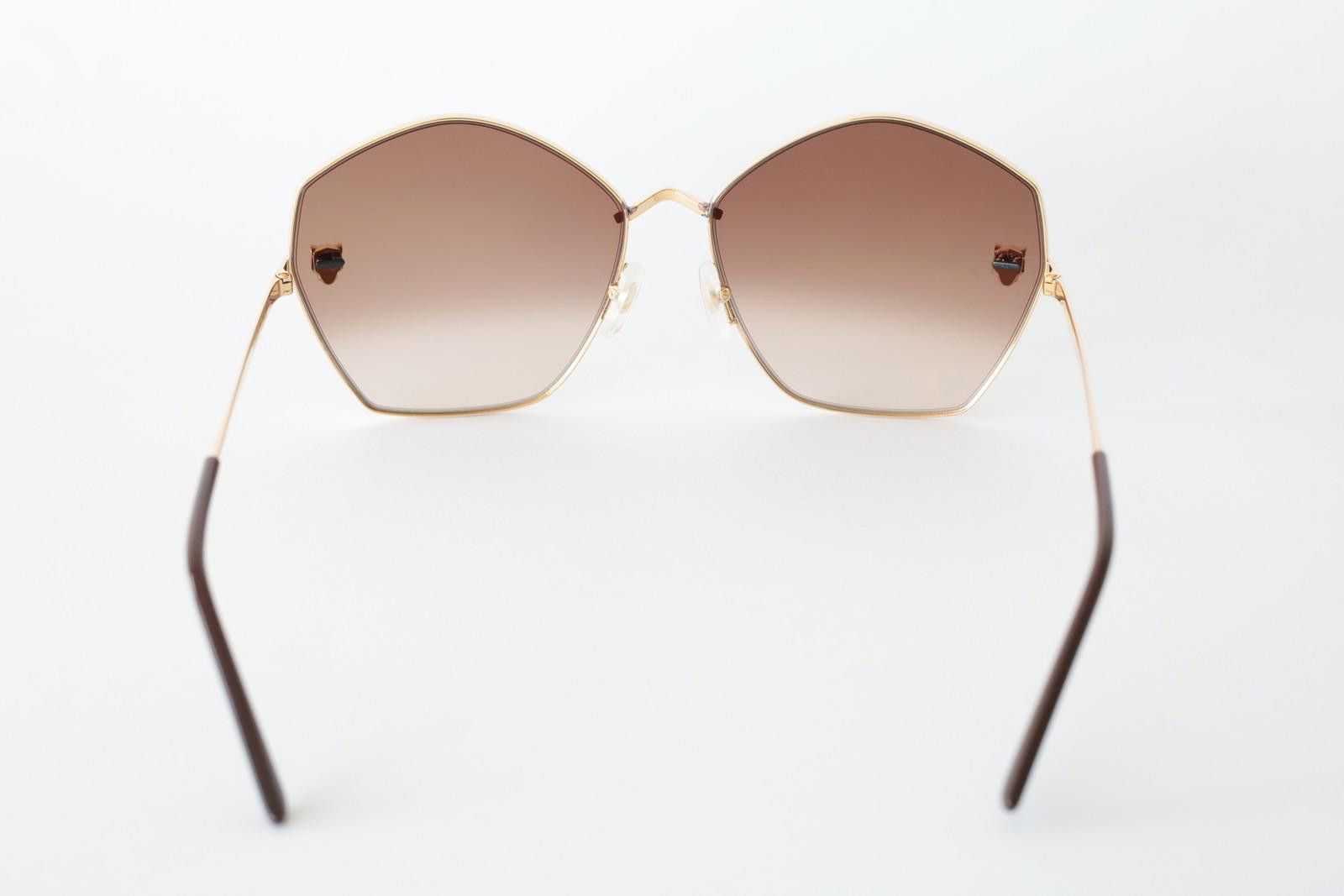 Cartier New Cartier eyewear optical sunglasses CT0356S 002 gold Size ONE SIZE - 5 Thumbnail