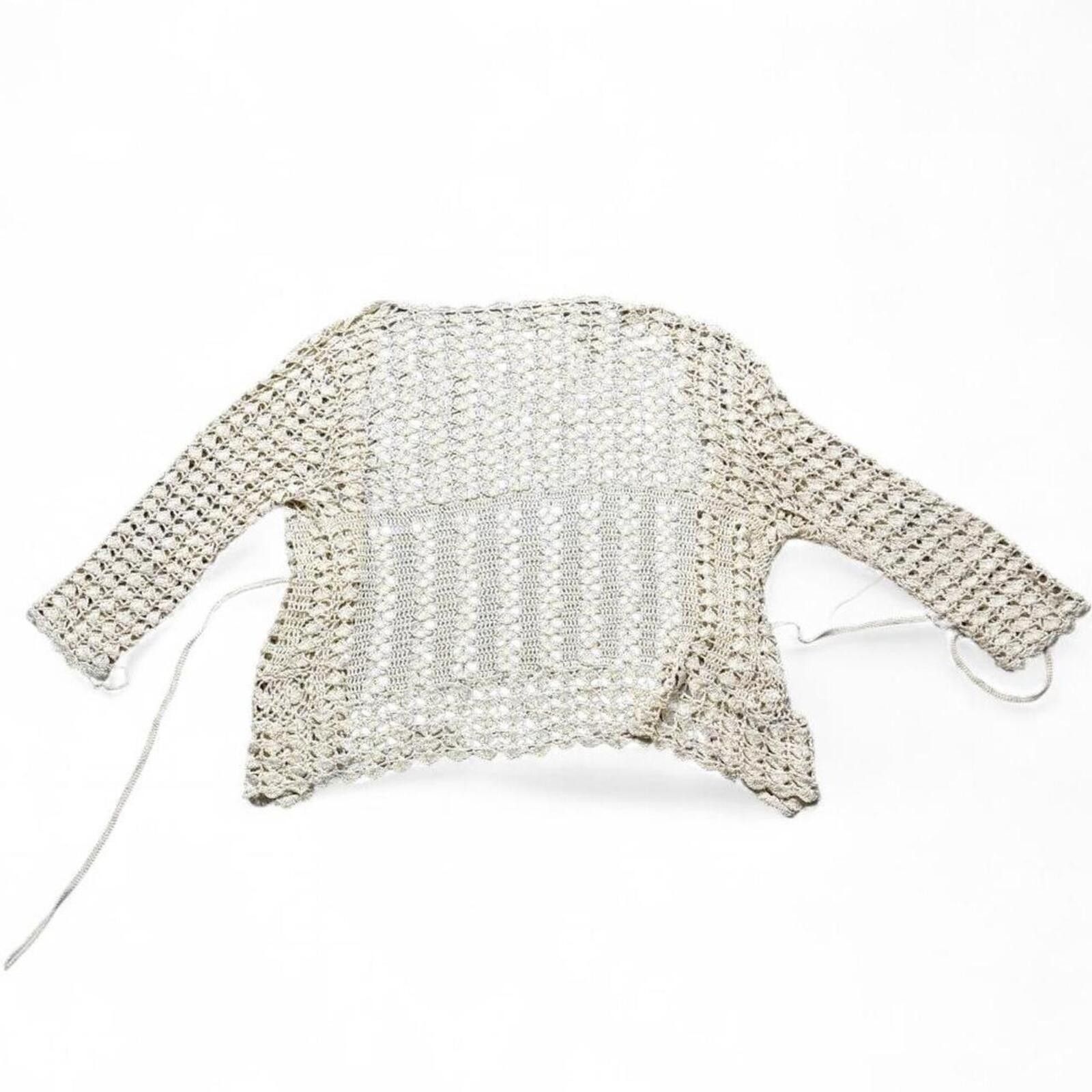 Other Y2k crochet sweater Size S / US 4 / IT 40 - 2 Thumbnail