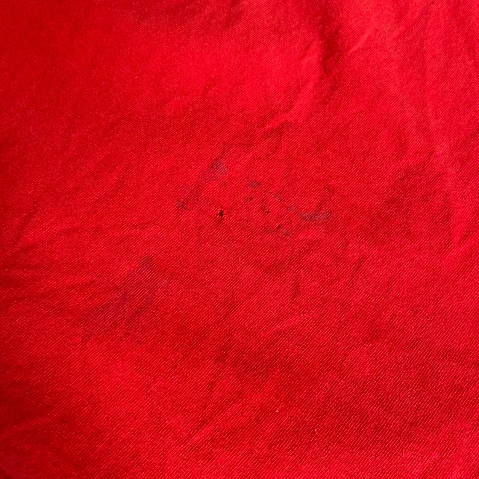 Vintage 90s red counter culture tee Size US L / EU 52-54 / 3 - 4 Thumbnail