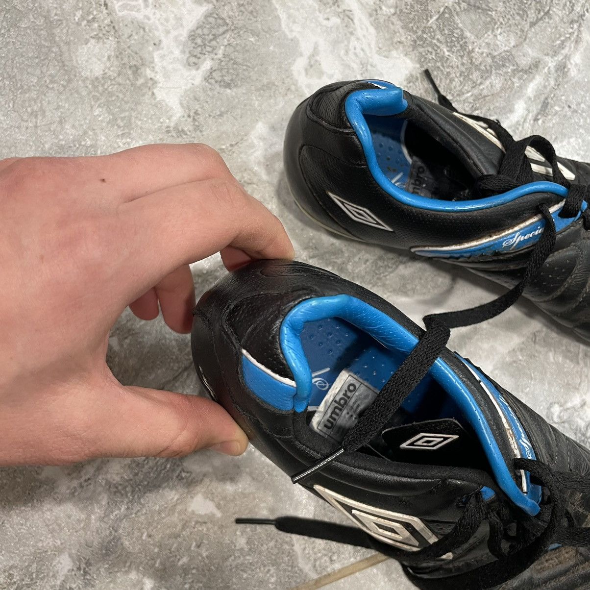Pro Player × Umbro Us9.5 Umbro Speciali r cup a fg Football Boots Cleats Shoes Size US 9.5 / EU 42-43 - 6 Thumbnail