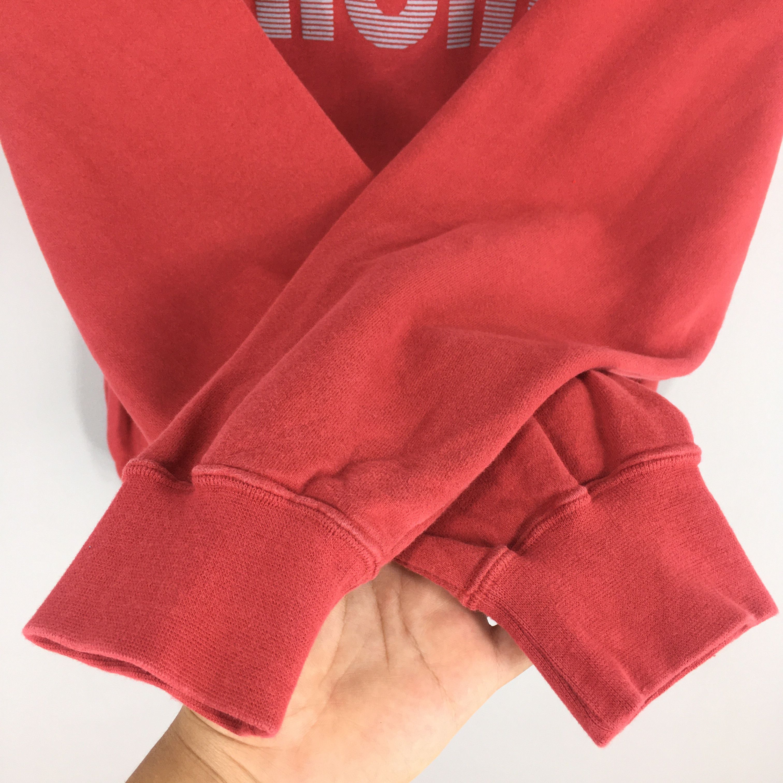 Designer Vintage Up Renoma Sports Red Jumper Medium Size US M / EU 48-50 / 2 - 4 Thumbnail