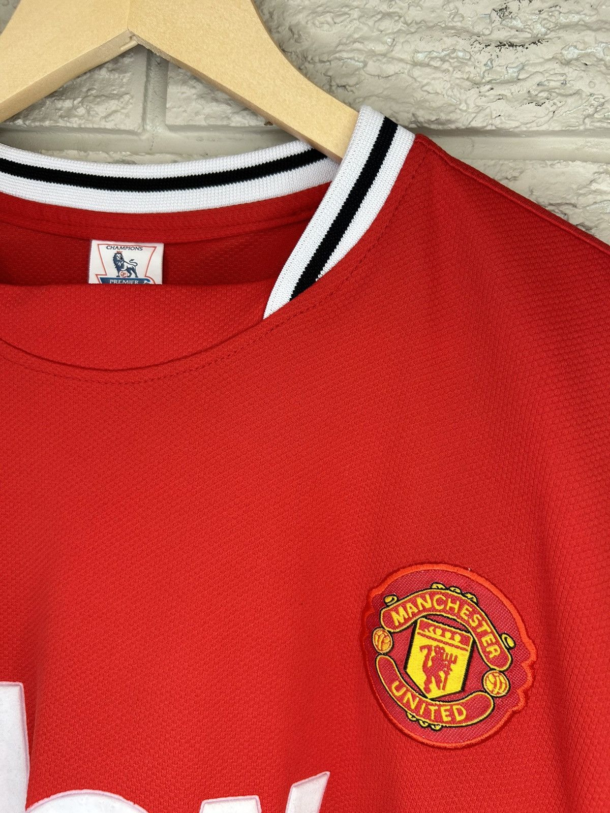 Vintage Vintage Manchester United Rooney Soccer Jersey Size US L / EU 52-54 / 3 - 3 Thumbnail