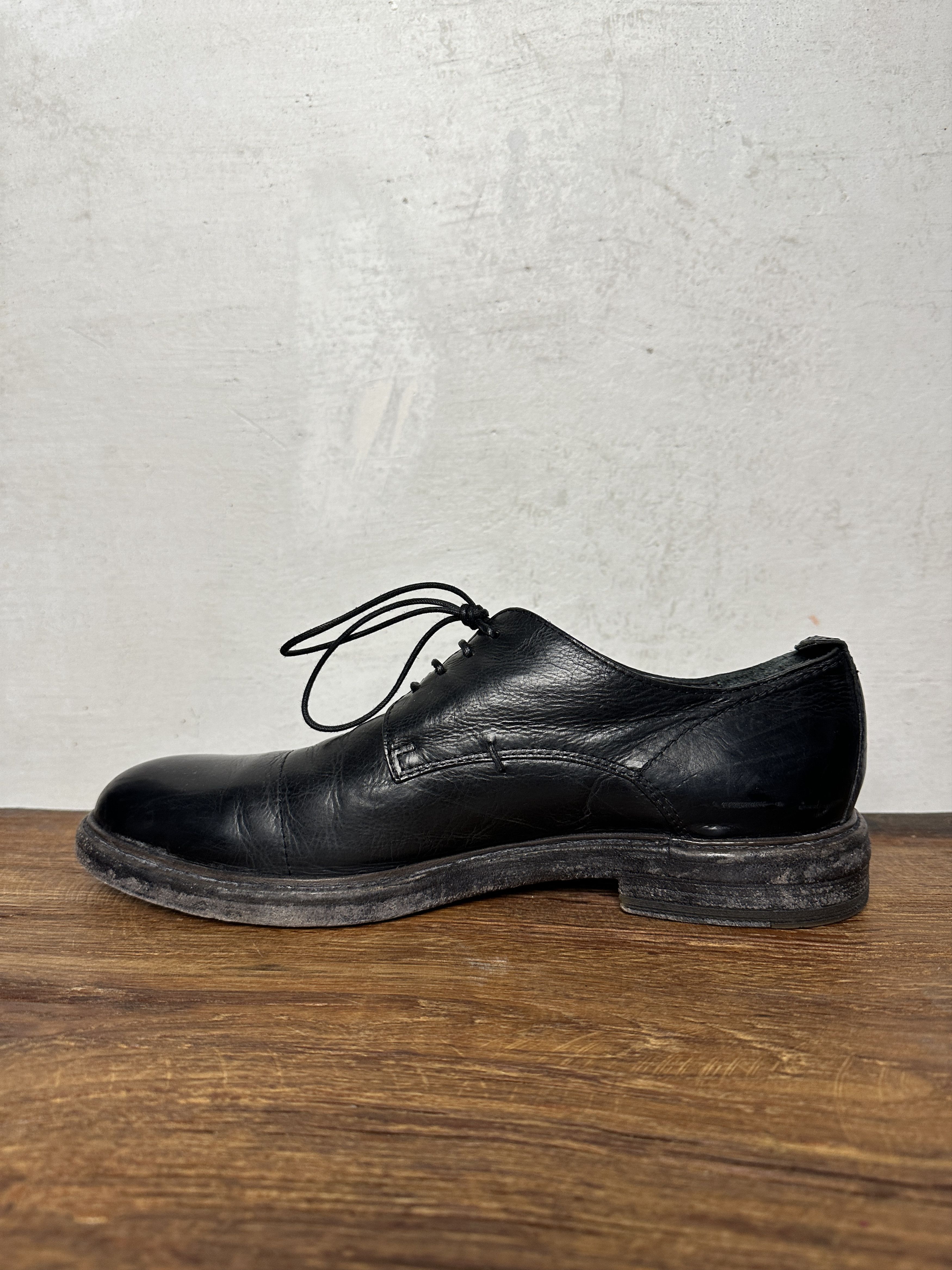 MoMA Moma 50301A-CU Nero Lace Up Shoes Size US 7 / EU 40 - 3 Thumbnail