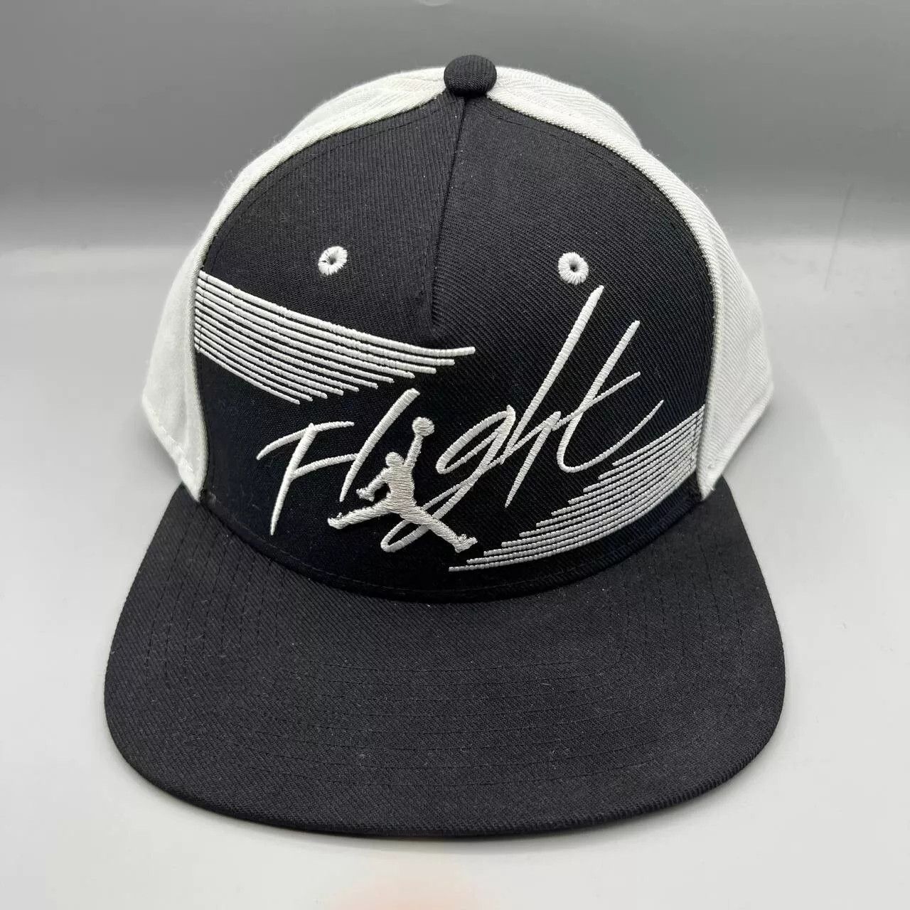Jordan Brand Air Jordan Flight Hat Men Embroidered Logo Jumpman Snap Back Size ONE SIZE - 1 Thumbnail
