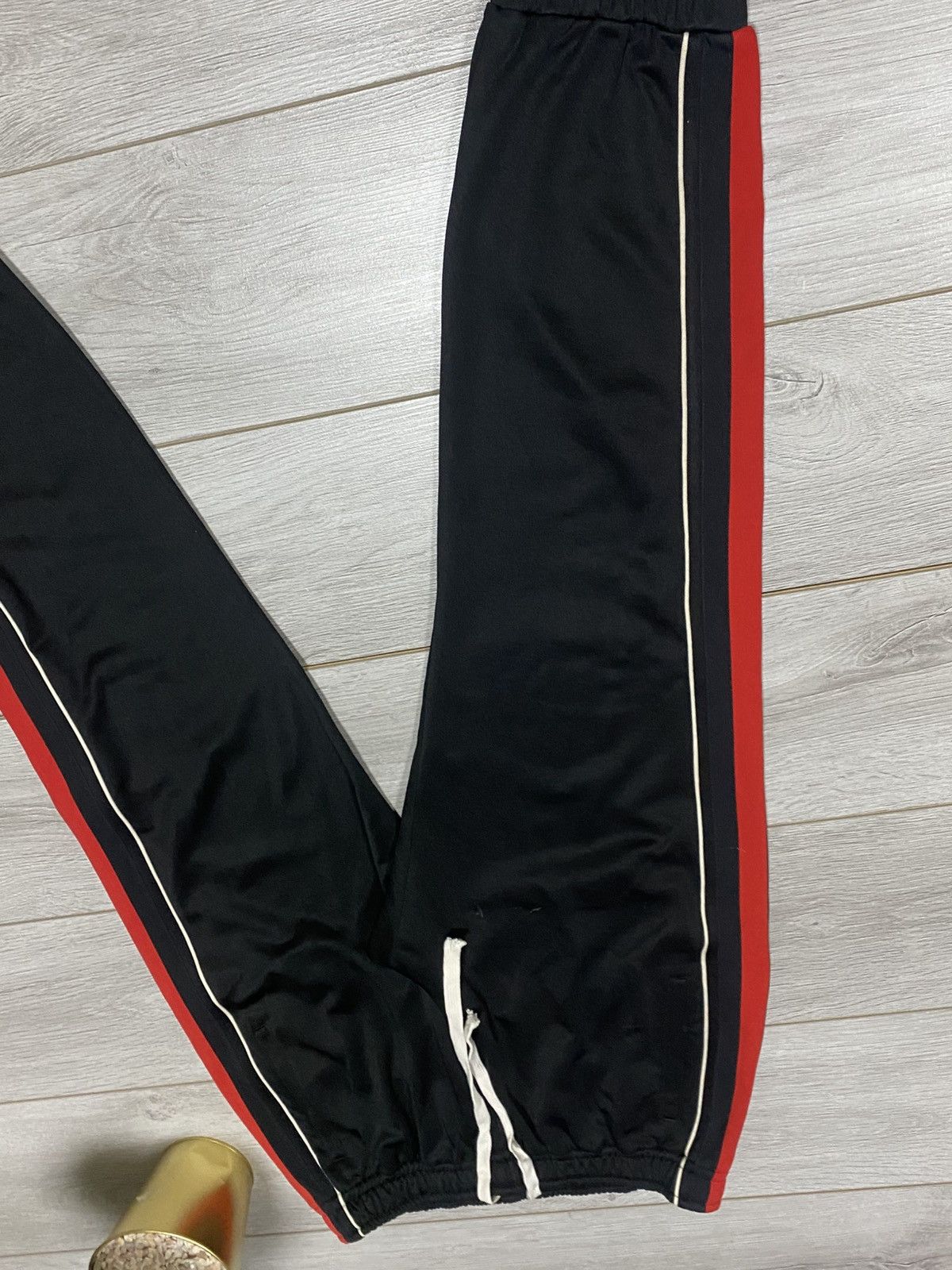Gucci Gucci red stripes pants big logo pocket ace Size US 32 / EU 48 - 4 Thumbnail