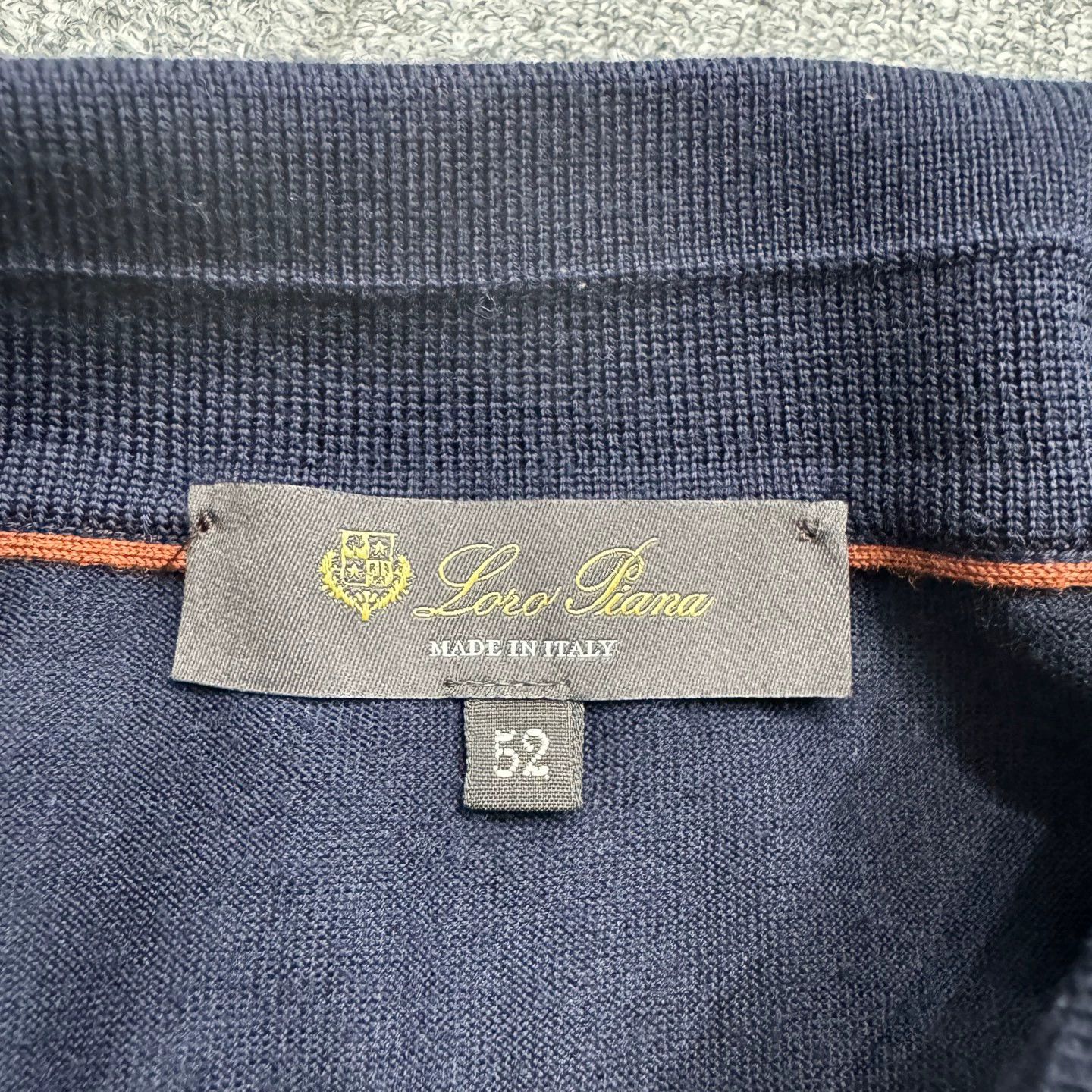 Loro Piana Loro Piana 99 New Wool Knit LS 52 Size US L / EU 52-54 / 3 - 2 Thumbnail