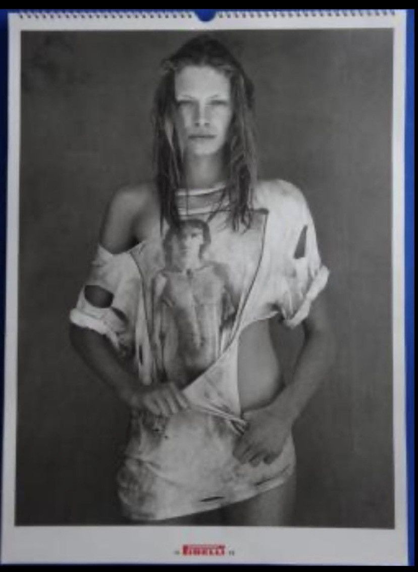 Vintage 1998 Bruce Weber Art Photo PIRELLI Calendar naked iggy pop Size US L / EU 52-54 / 3 - 5 Thumbnail