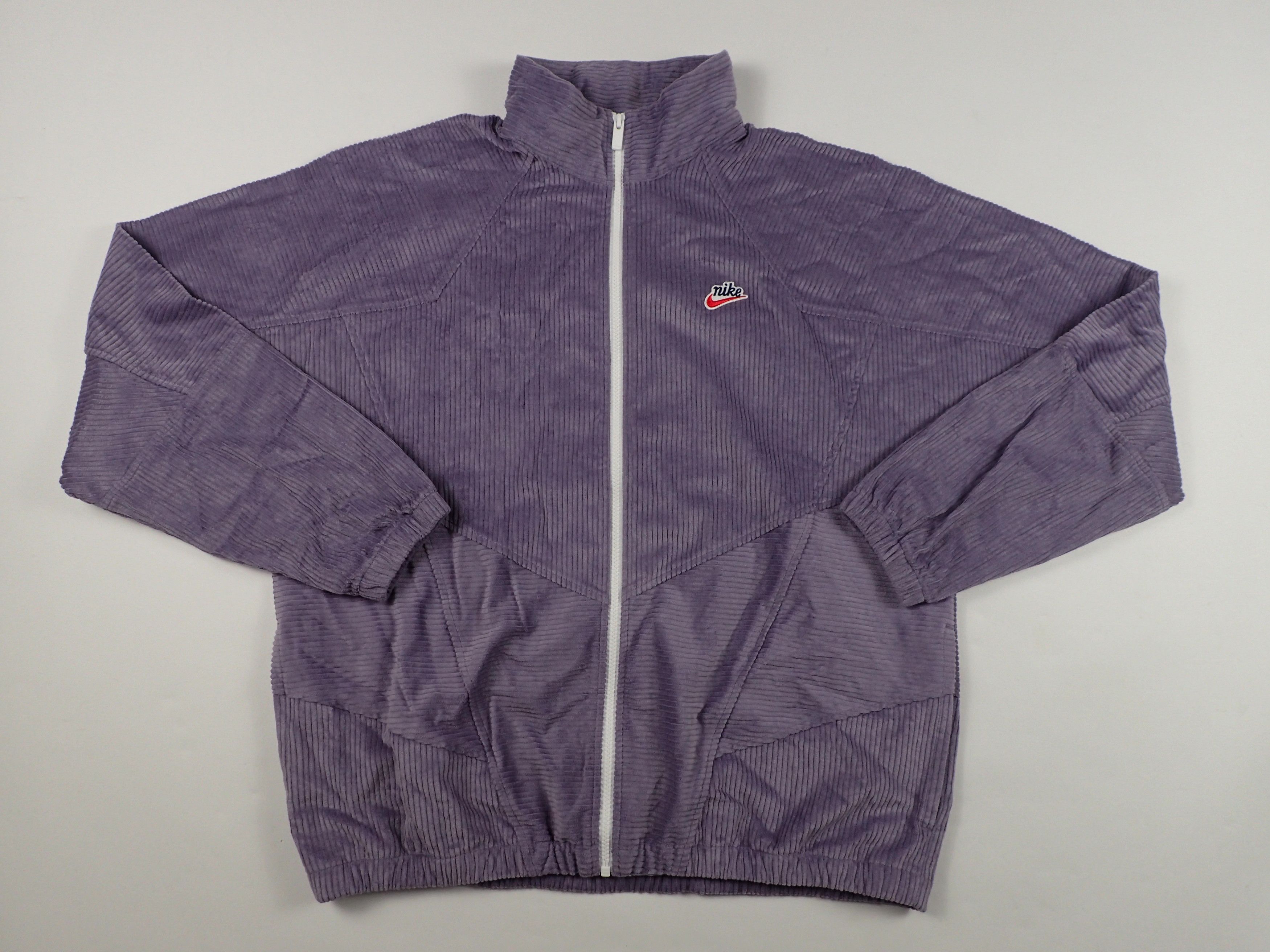 Nike Nike Heritage Corduroy Windrunner Jacket with Shorts Size US L / EU 52-54 / 3 - 2 Thumbnail