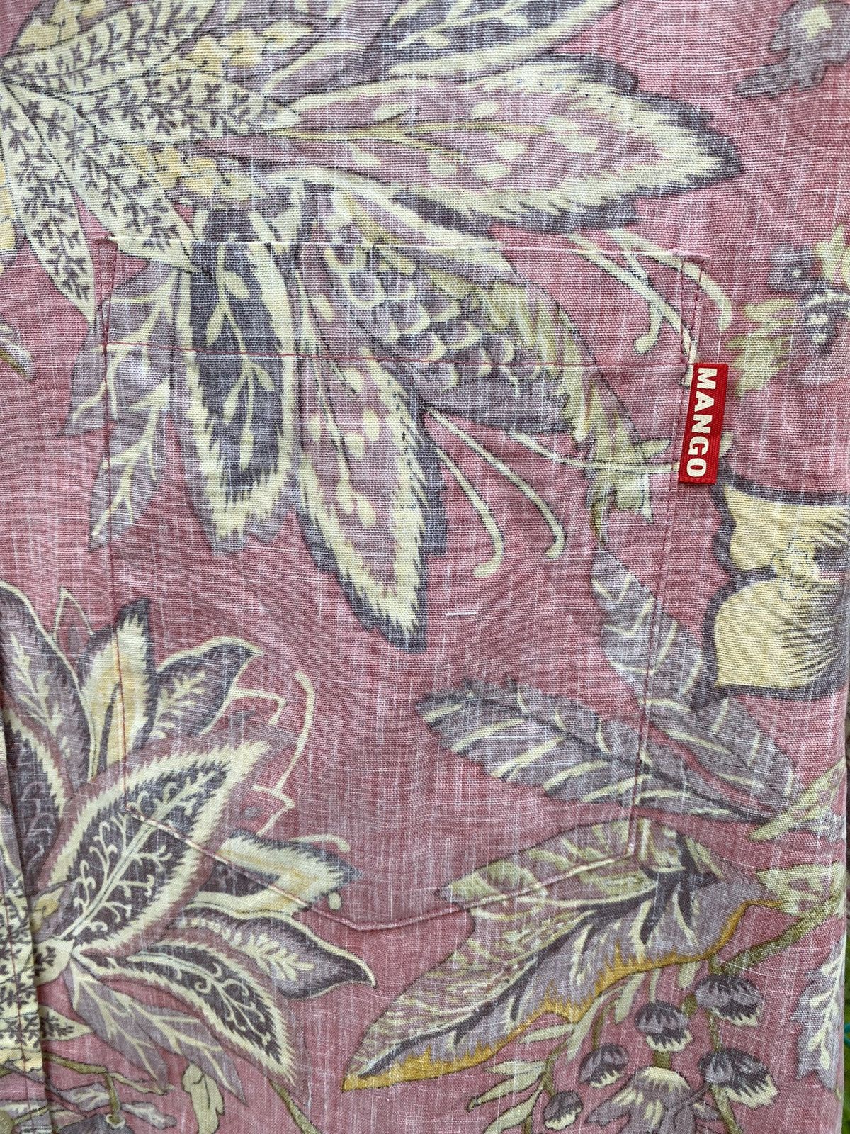 Japanese Brand SS Mango okinawa hawaiian shirts Size US M / EU 48-50 / 2 - 6 Thumbnail