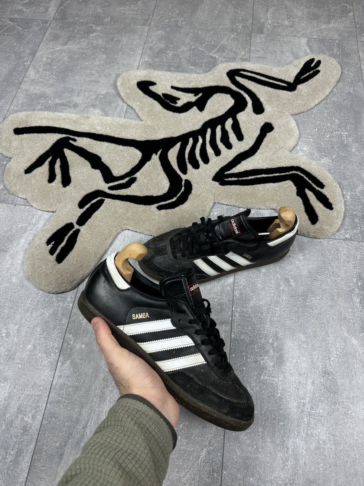 Adidas × Vintage Adidas samba L.F.C vintage Liverpool FC