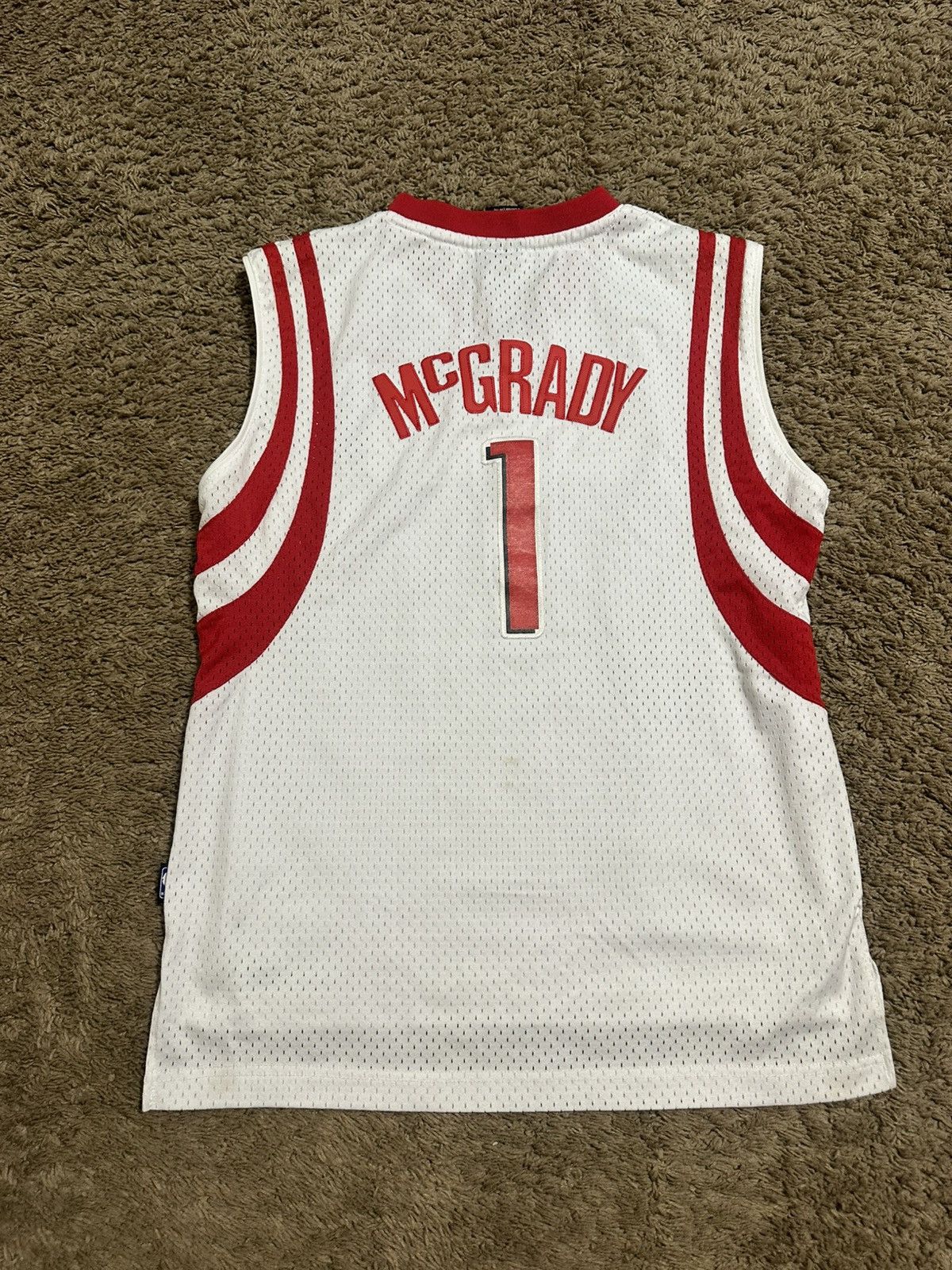 NBA Vintage Kids NBA Reebok Houston Rockets 00s size large Size US XXS / EU 40 - 6 Thumbnail