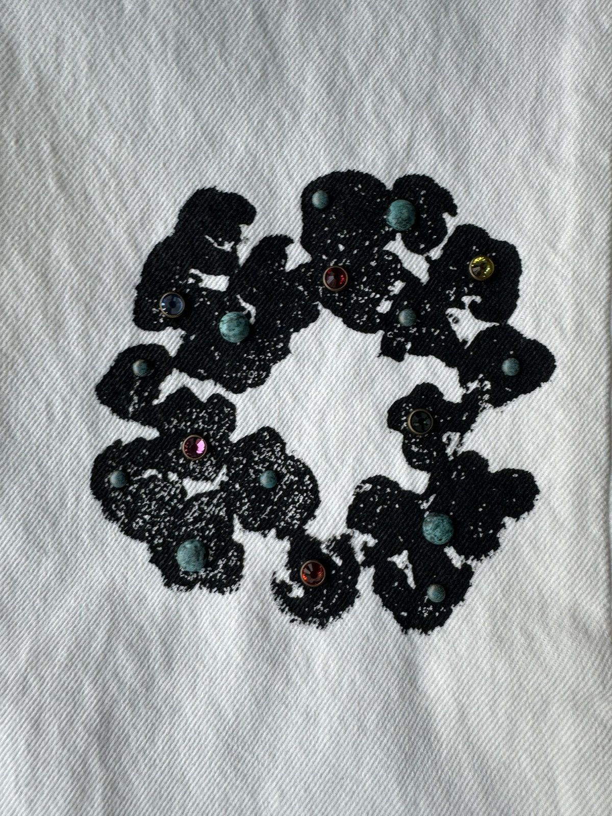 DENIM TEARS Denim Tears Rhinestone Jeans Size US 30 / EU 46 - 3 Thumbnail