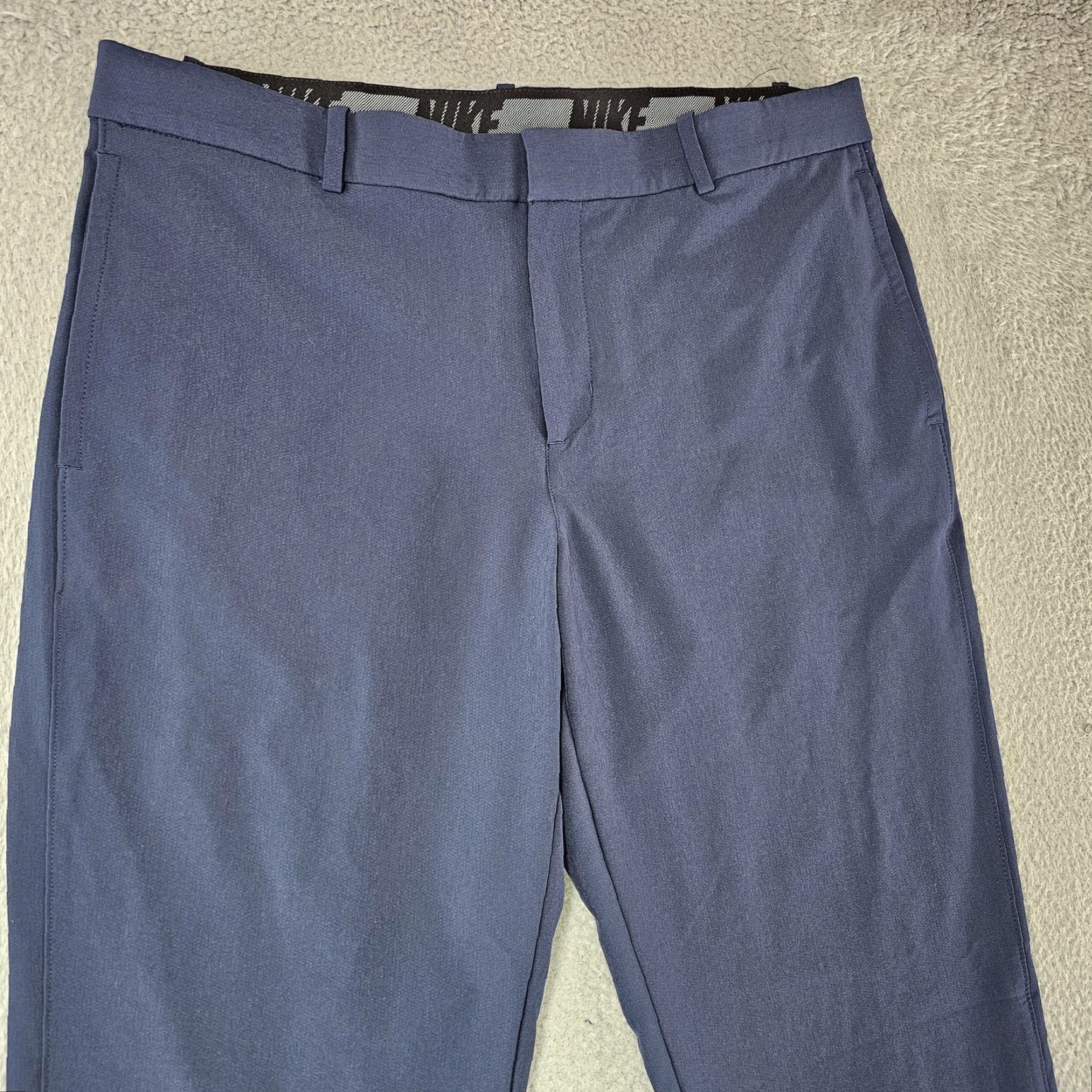 Nike Nike Pants Mens 34x32 Blue Performance Golf Stretch Trousers Swoosh AJ3487-451 Size US 34 / EU 50 - 2 Thumbnail