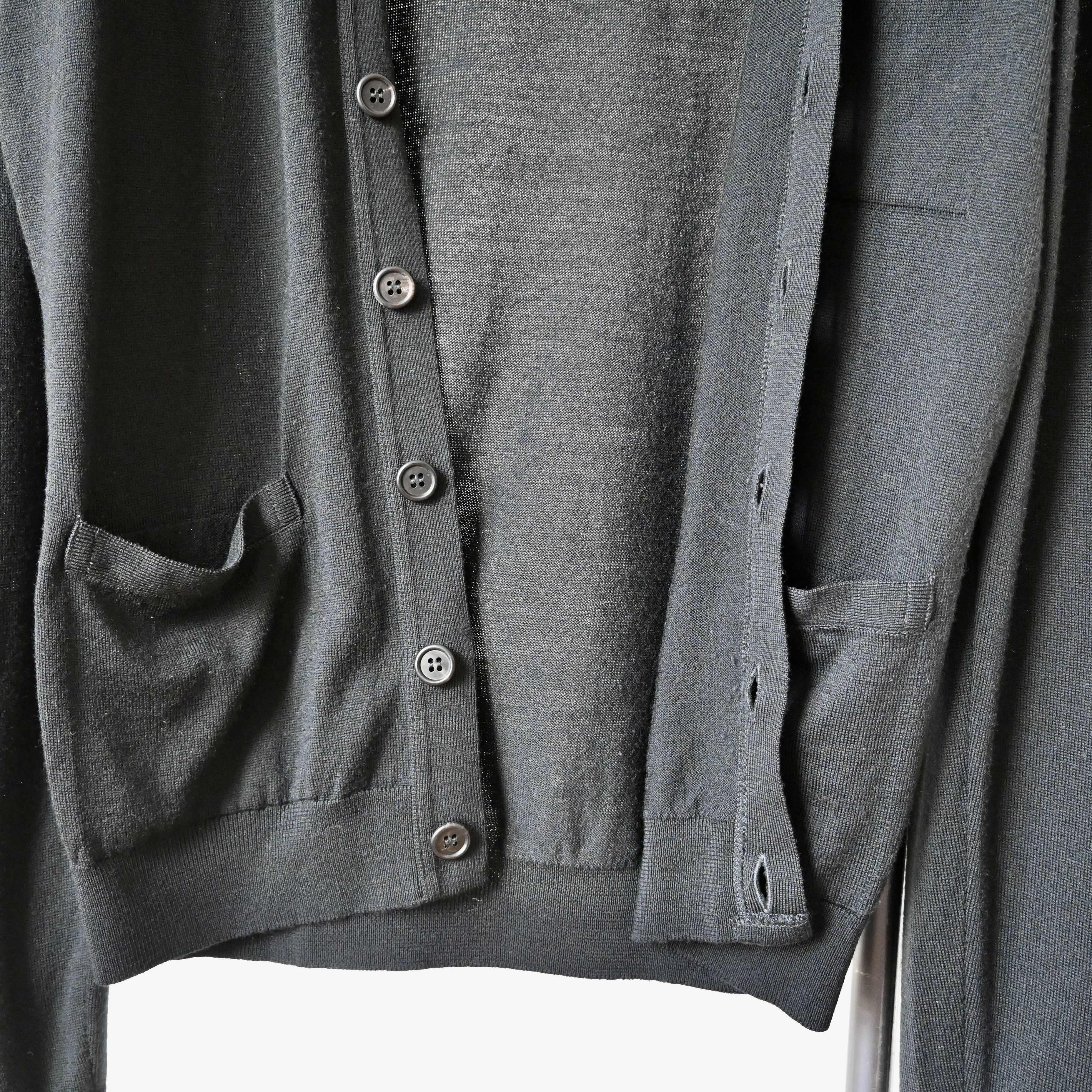 John Smedley John Smedley for Margaret Howell 3 pocket wool cardigan Size US M / EU 48-50 / 2 - 10 Thumbnail