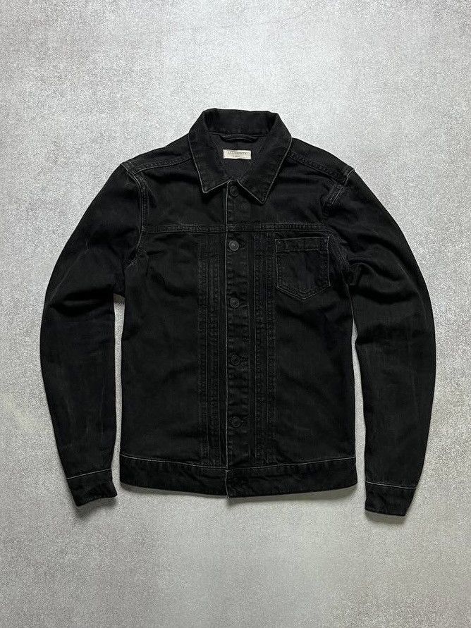 Allsaints Vintage Allsaints Denim Button Up Shirt Xs Size US XS / EU 42 / 0 - 1 Thumbnail