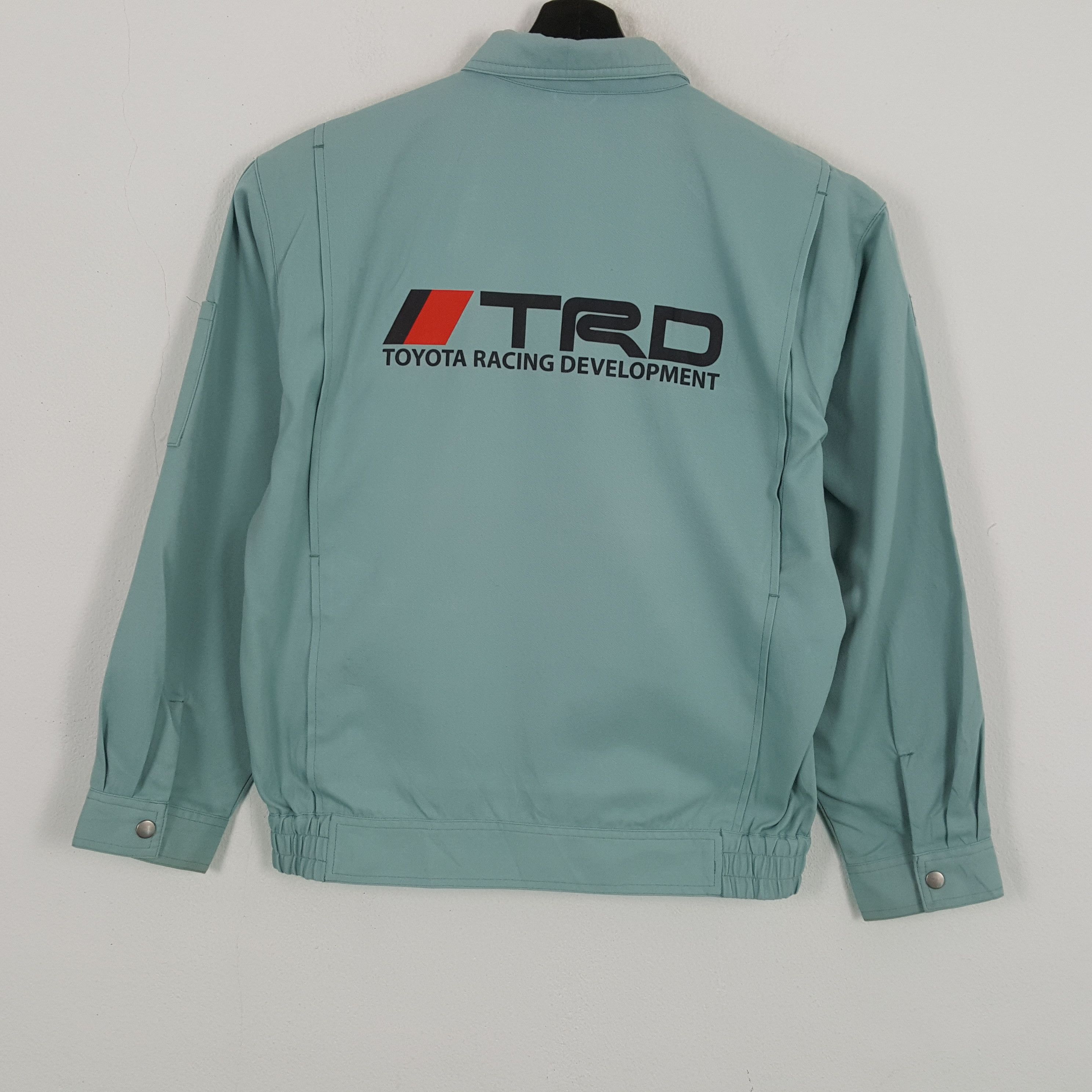 Japanese Brand × Vintage TRD TOYOTA RACING Japanese Motorsports Custom Jacket Size US M / EU 48-50 / 2 - 1 Thumbnail