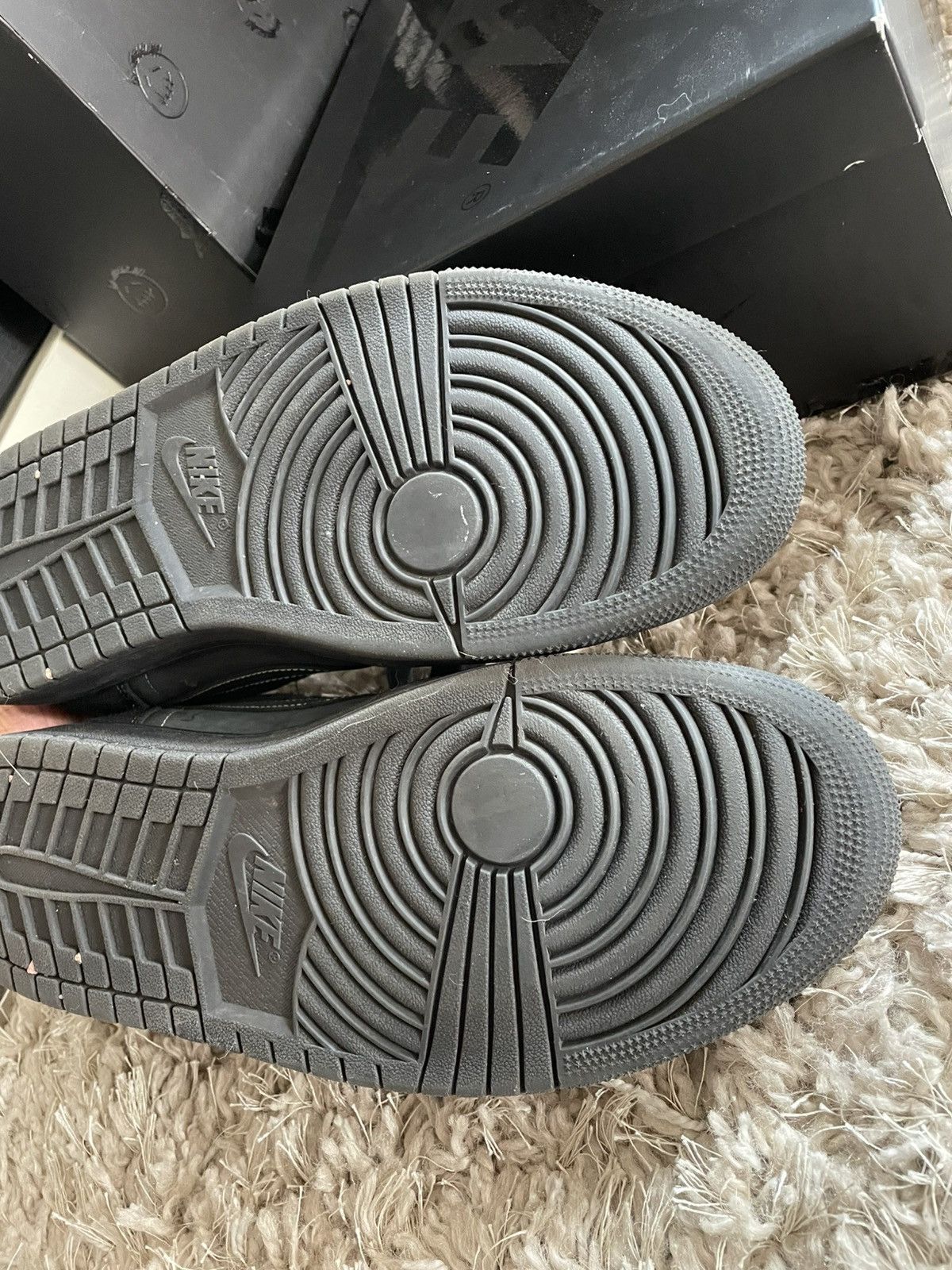 Jordan Brand × Travis Scott Jordan 1 Low X Travis Scott Phontom Size US 11.5 / EU 44-45 - 10 Thumbnail