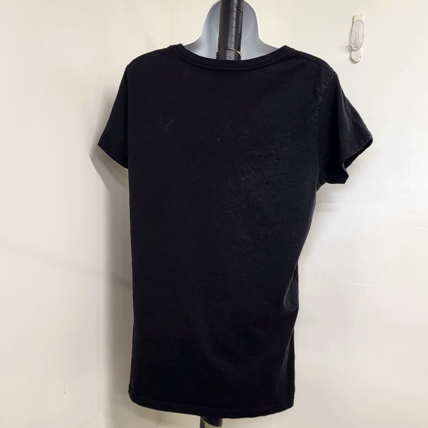 Walmart Walmart T-Shirt Womens 12/14 Regular Black Short Sleeve I Love Grandma I'm Not a Regular Grandma Cool Grandma Crew Neck Jersey 100% Cotton Size XL / US 12-14 / IT 48-50 - 4 Thumbnail