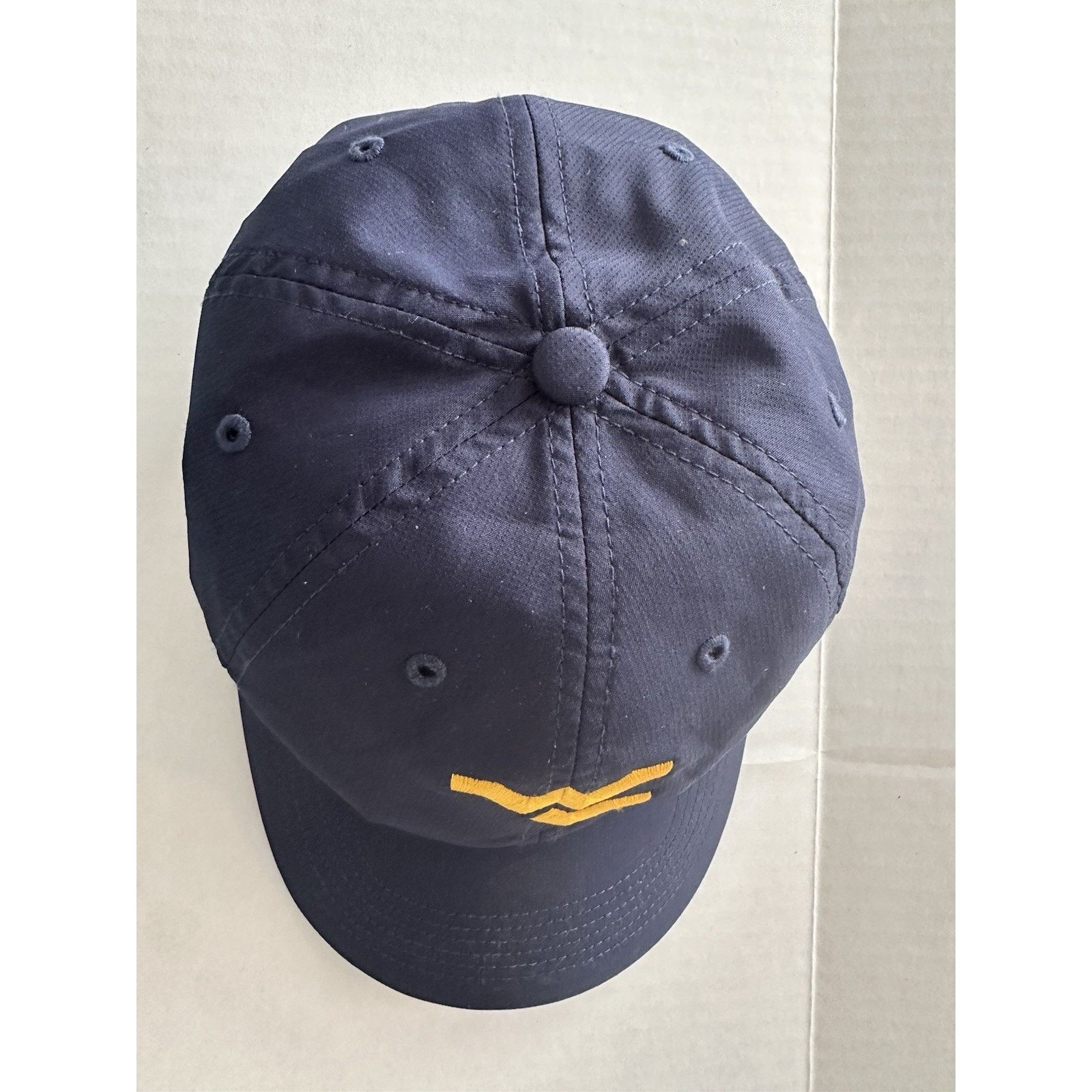47 Brand 47 Brand Forward WV Mountaineers Navy Cap Hat OSFA Sport Size ONE SIZE - 8 Thumbnail
